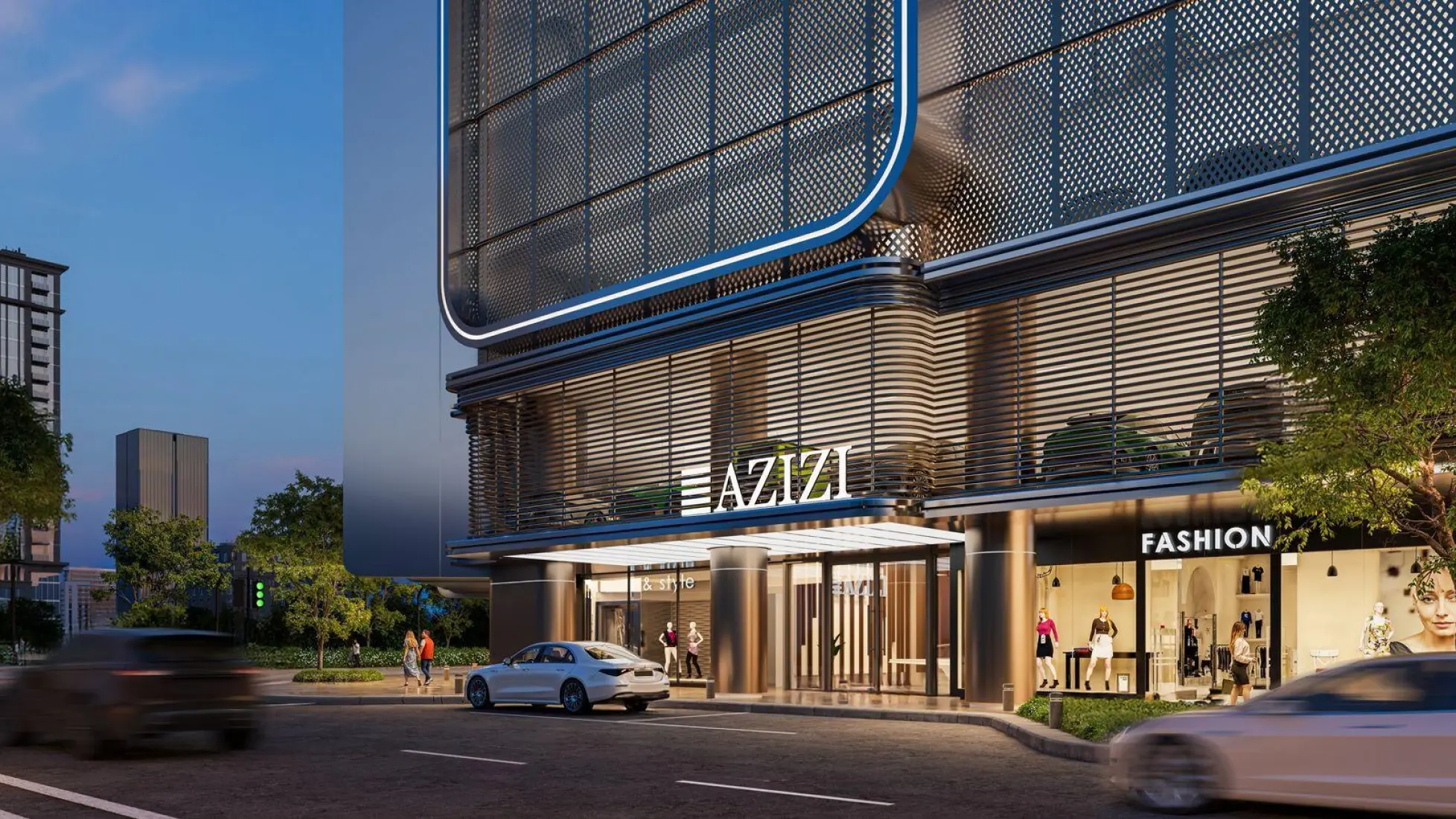 Azizi Creek Views 4, Al Jadaf