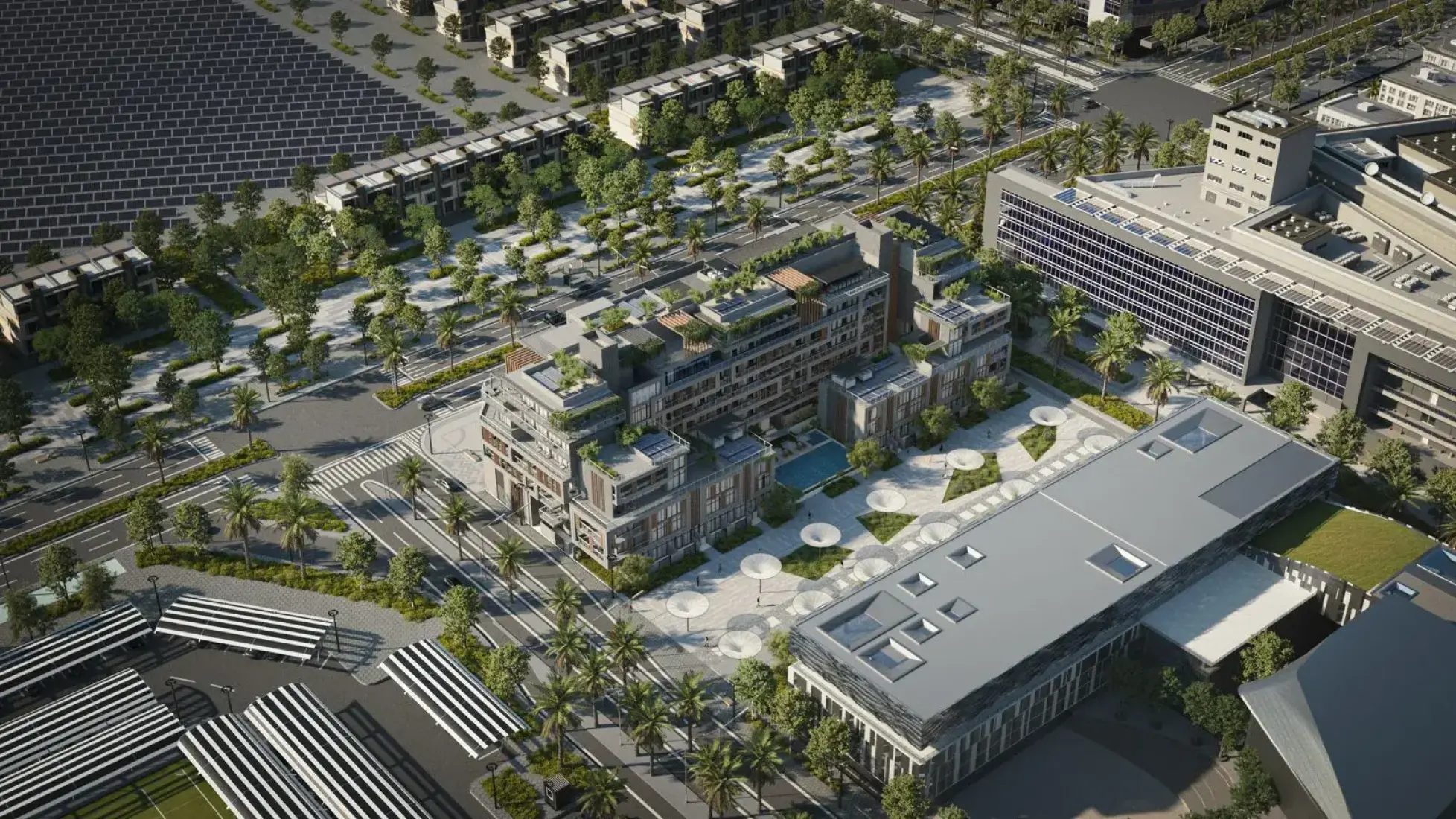 Sila, developer render