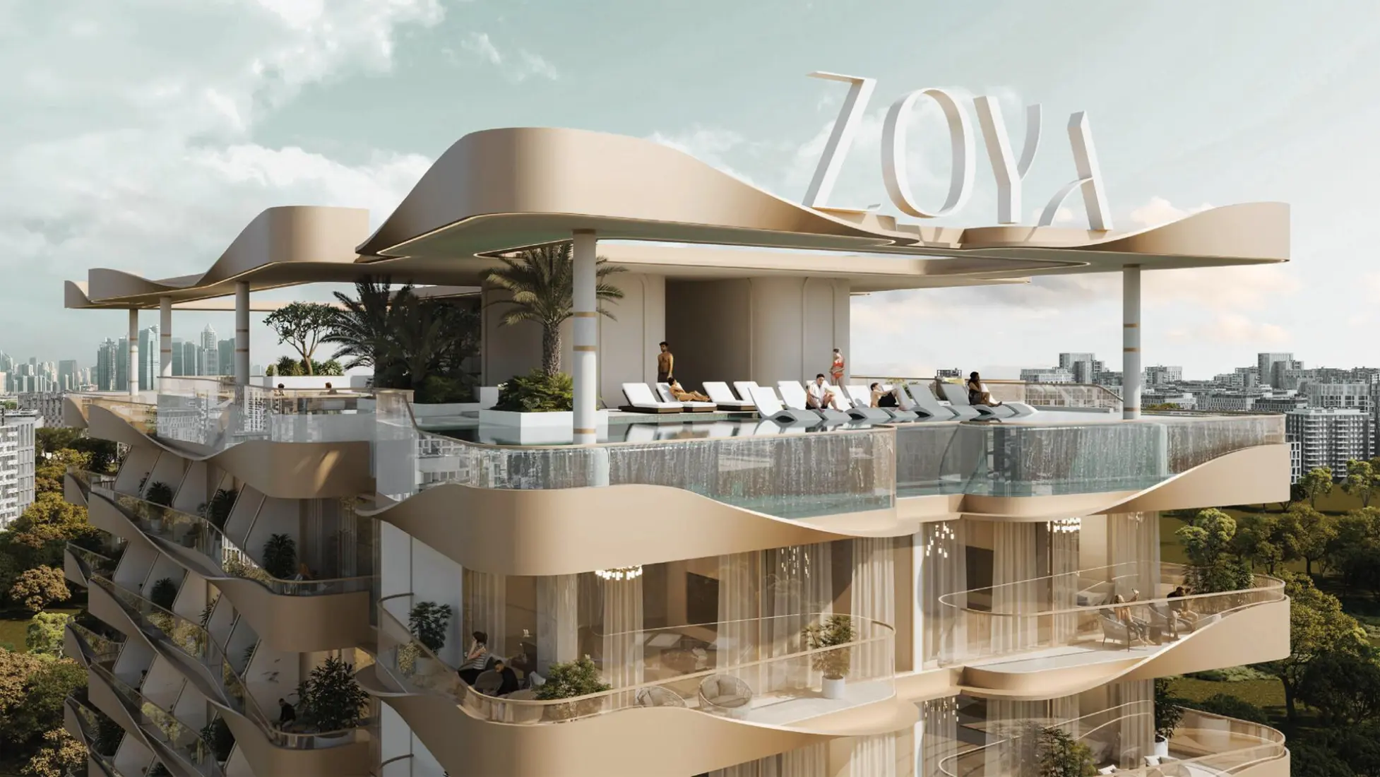 Nuve by Zoya, developer render