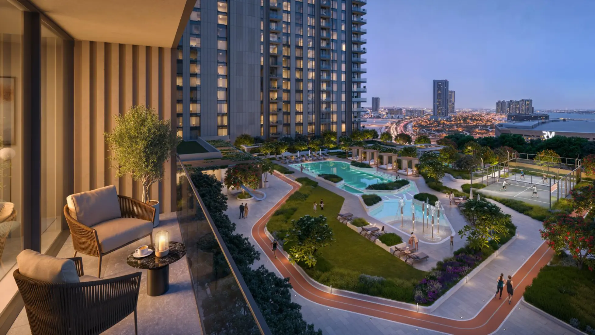 Tara Park, developer render