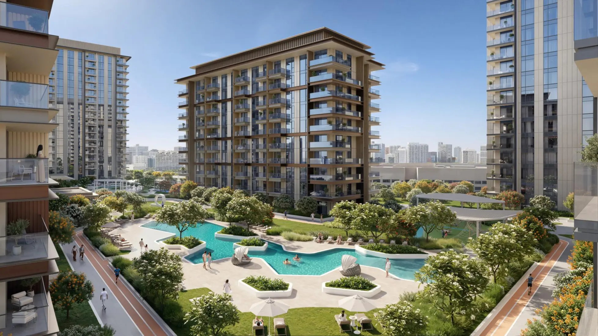 Tara Park, developer render