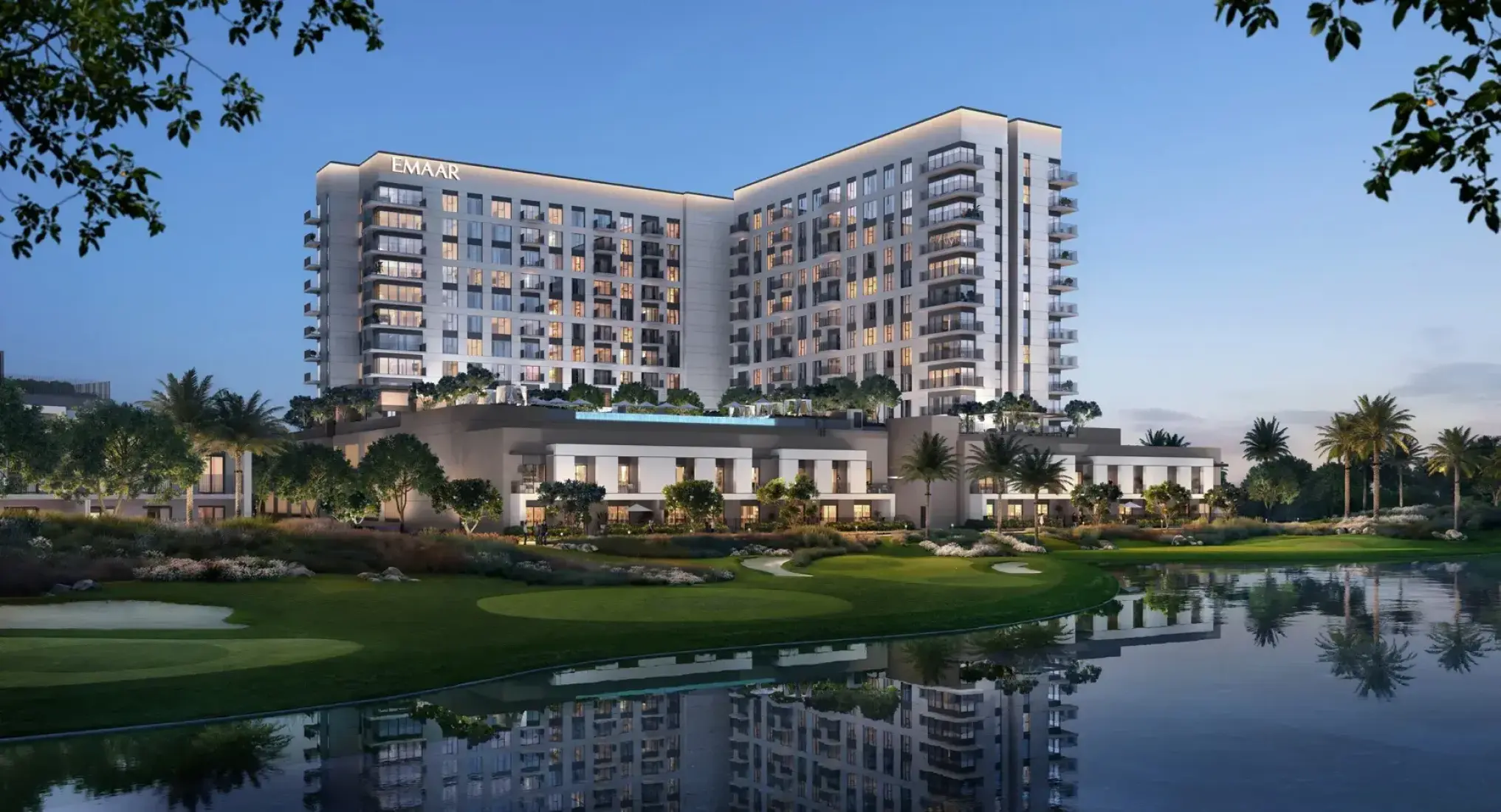 Golf Vale, developer render