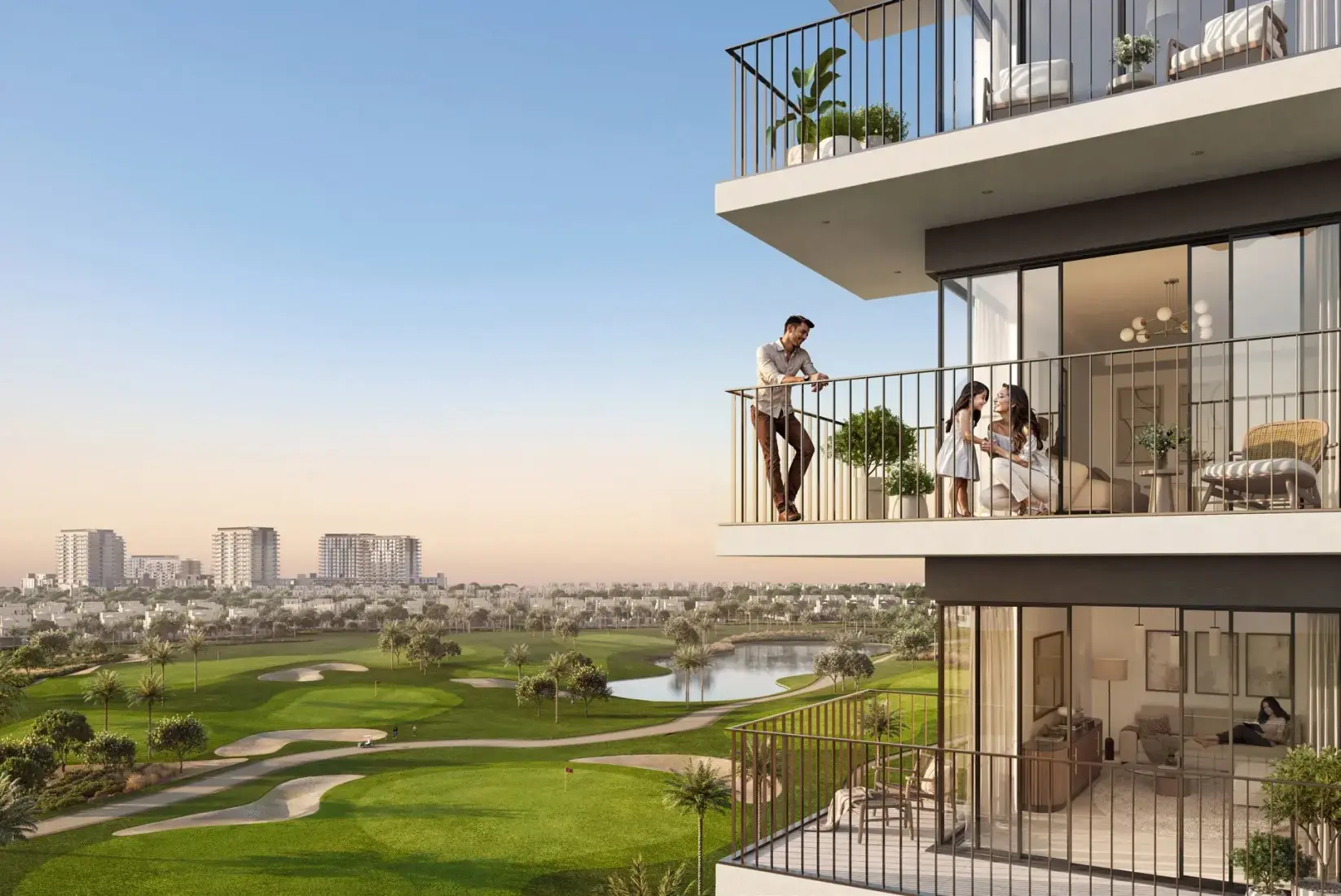 Golf Vale, developer render