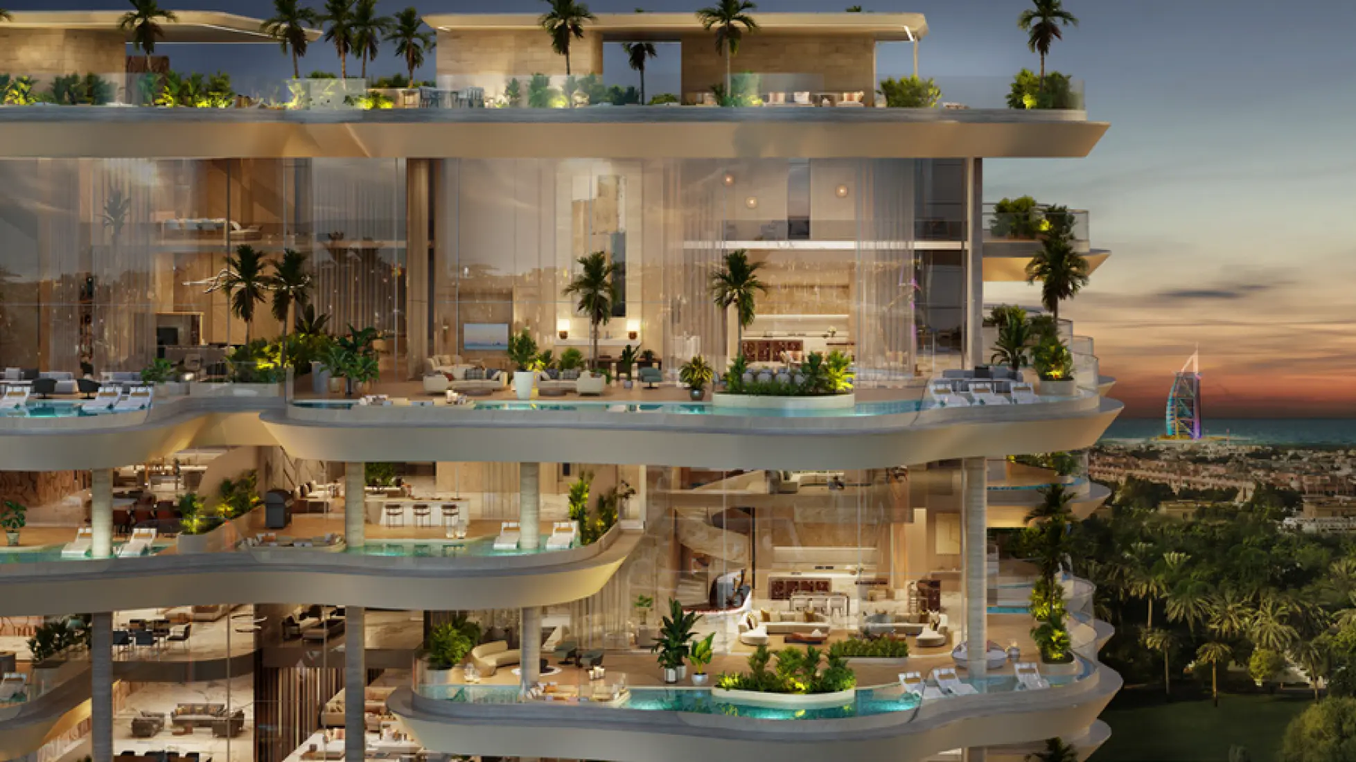 Safa Park, flagship project render