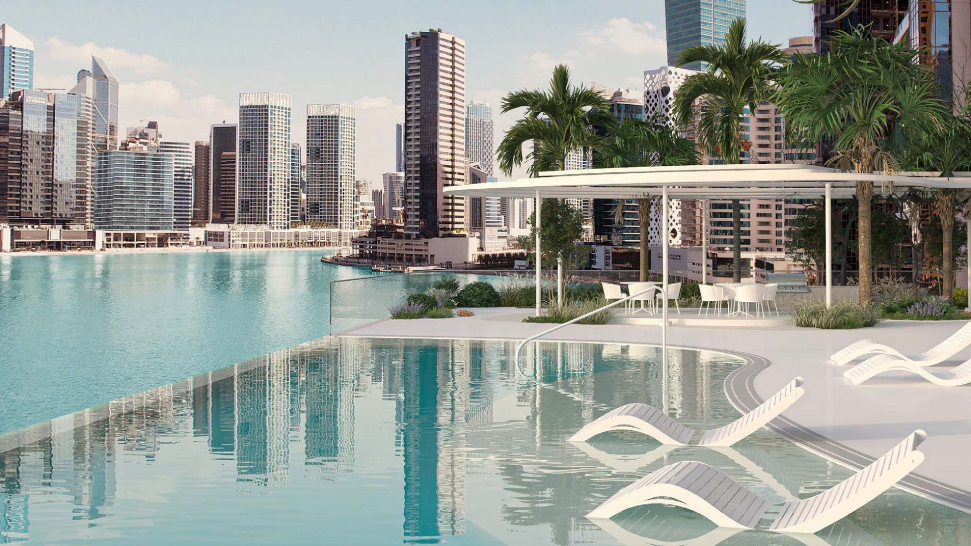DG1 Living, developer render