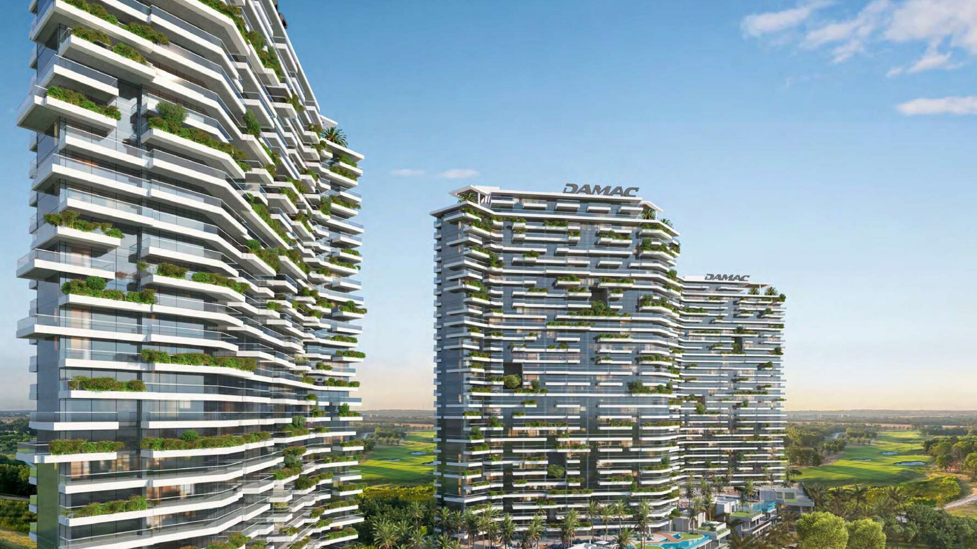 Golf Greens 1, developer render