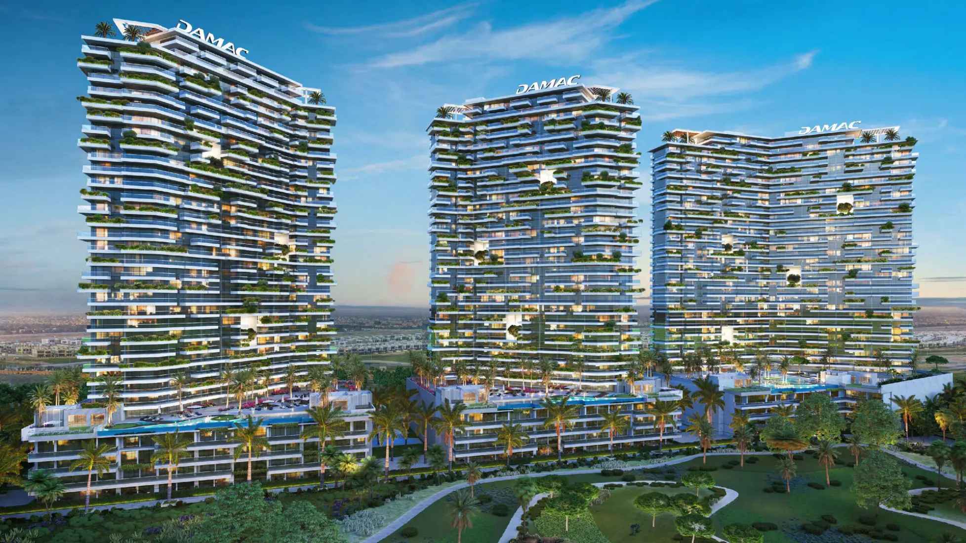 Golf Greens 1, developer render