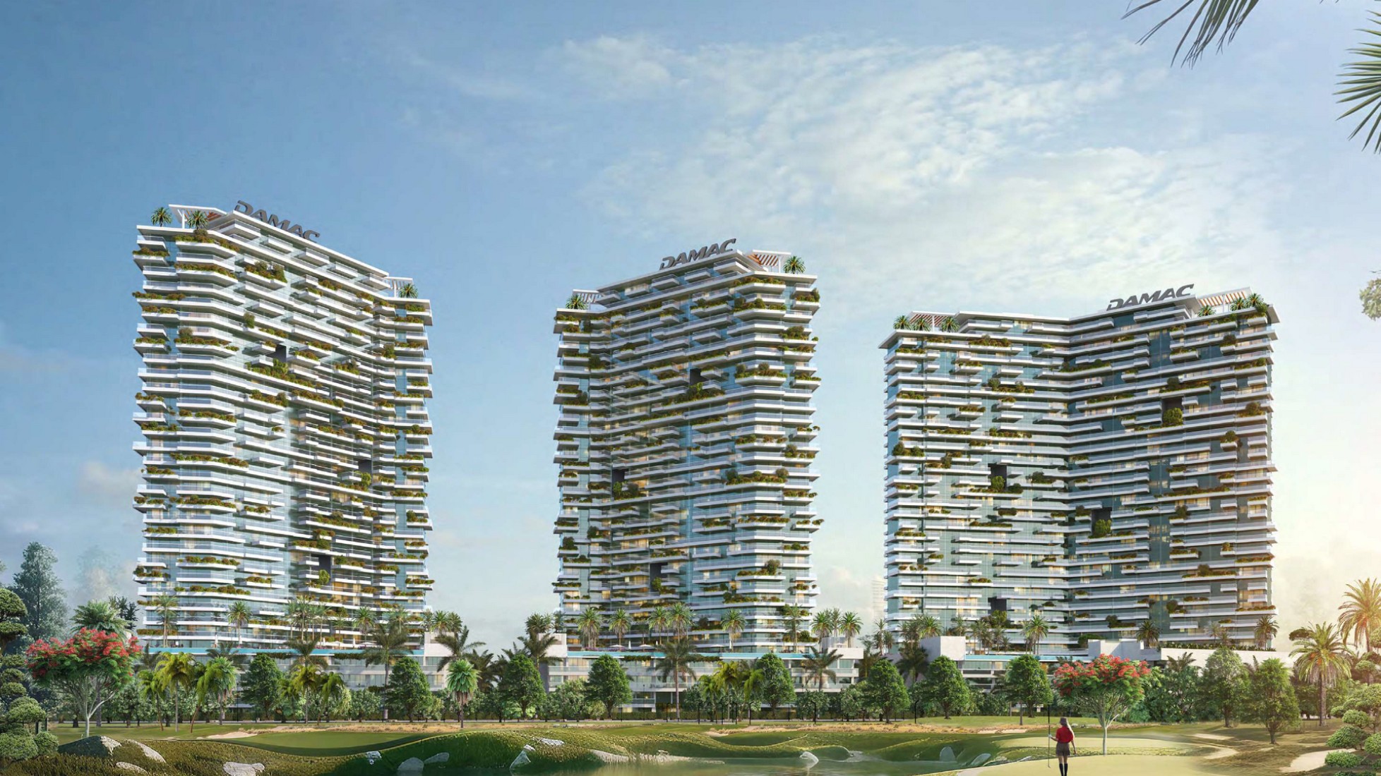 Golf Greens 1, Damac Hills