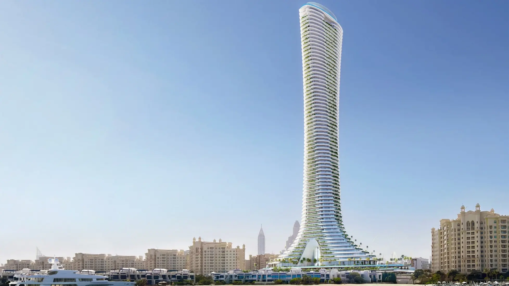 Como Residences, developer render