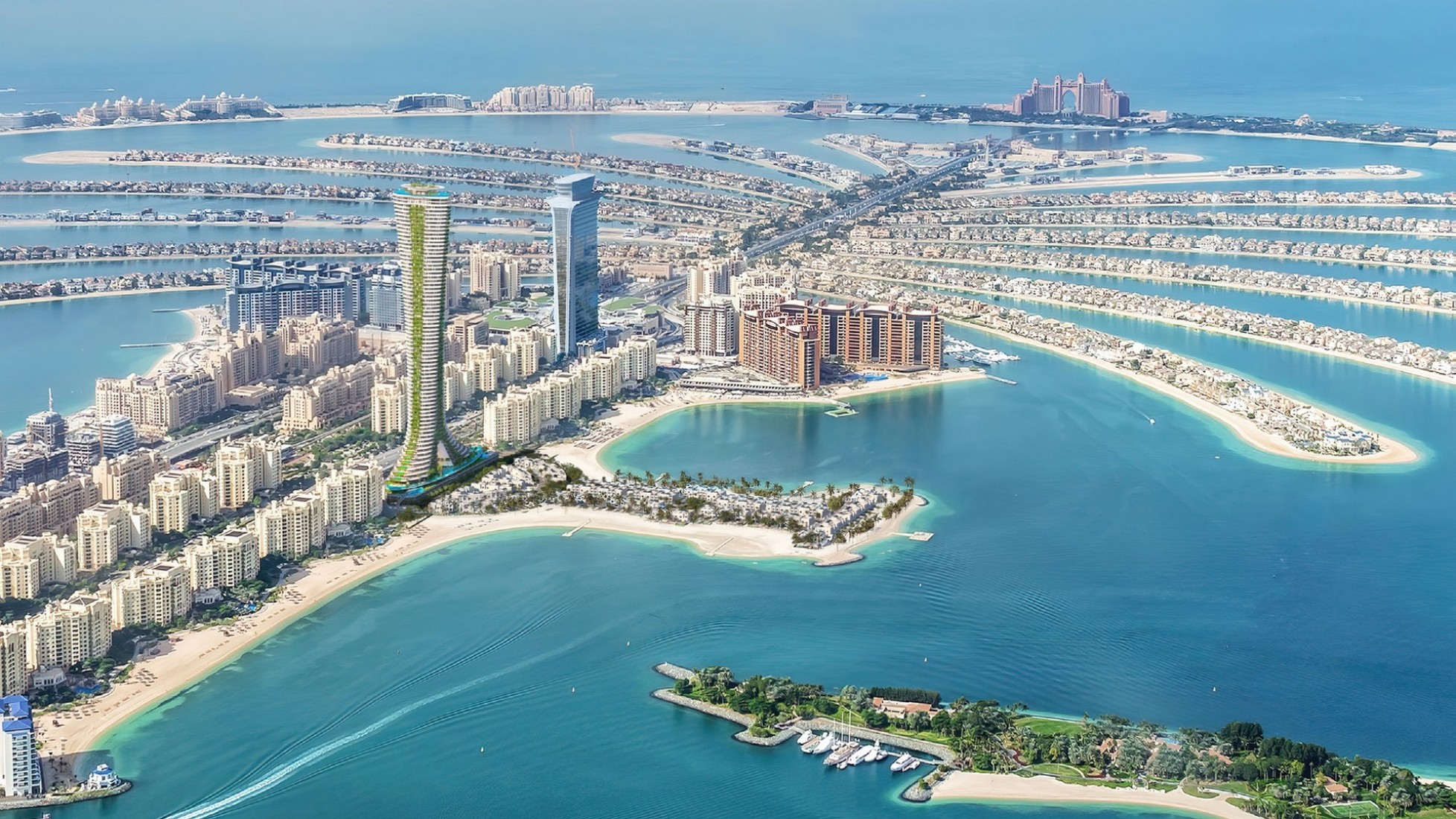 Como Residences, developer render