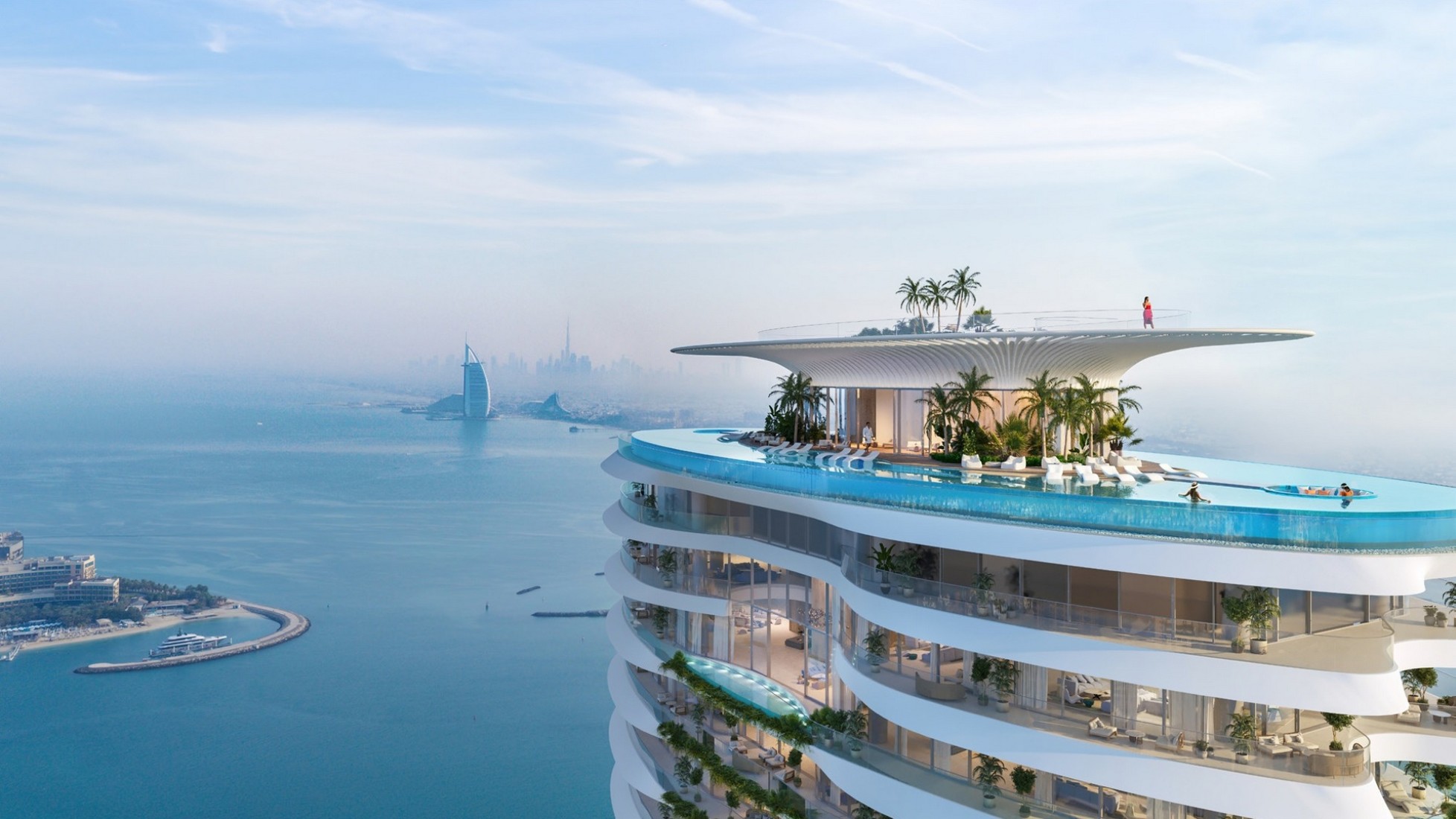 Como Residences, developer render