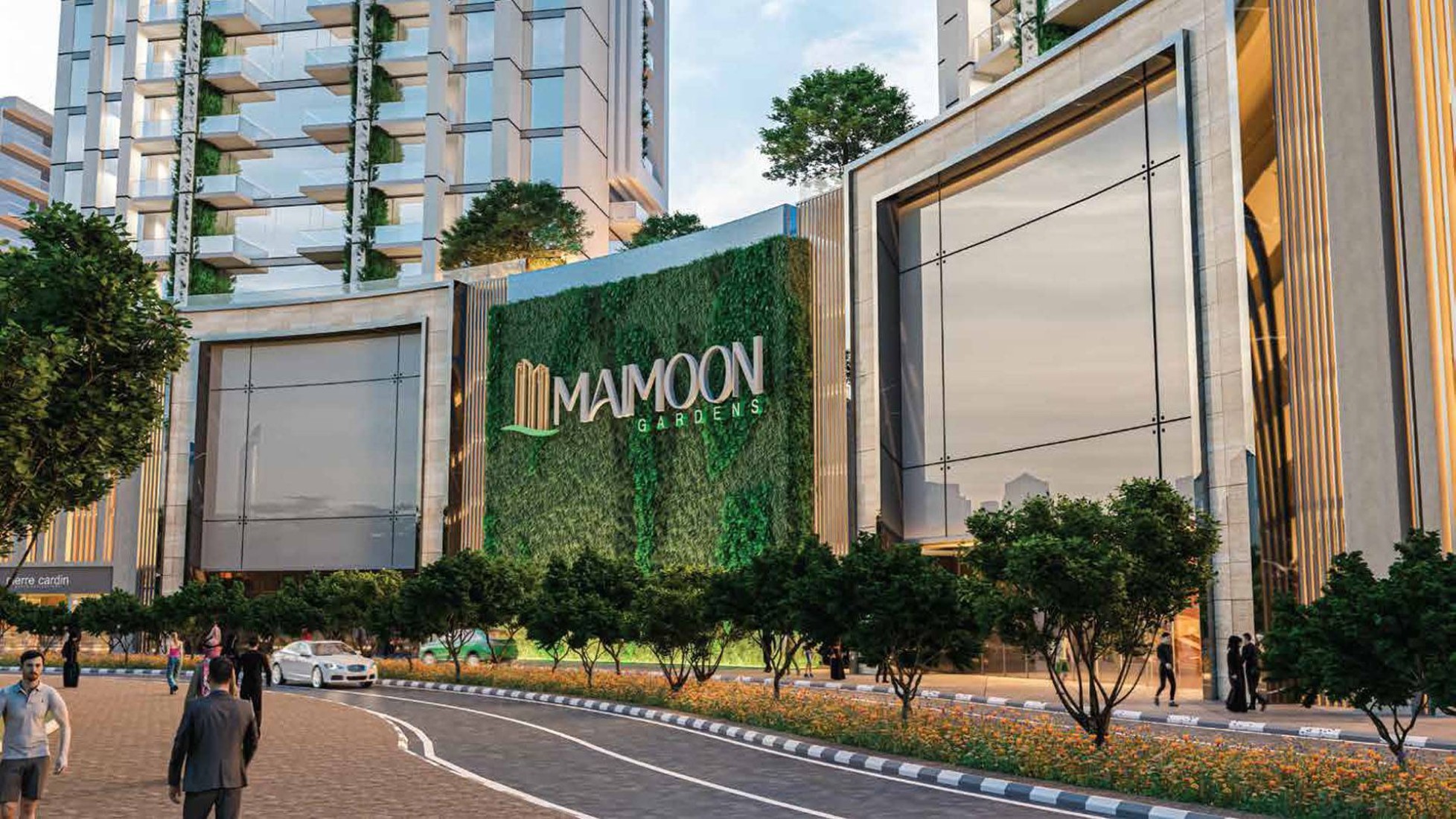 Maimoon Gardens, developer render