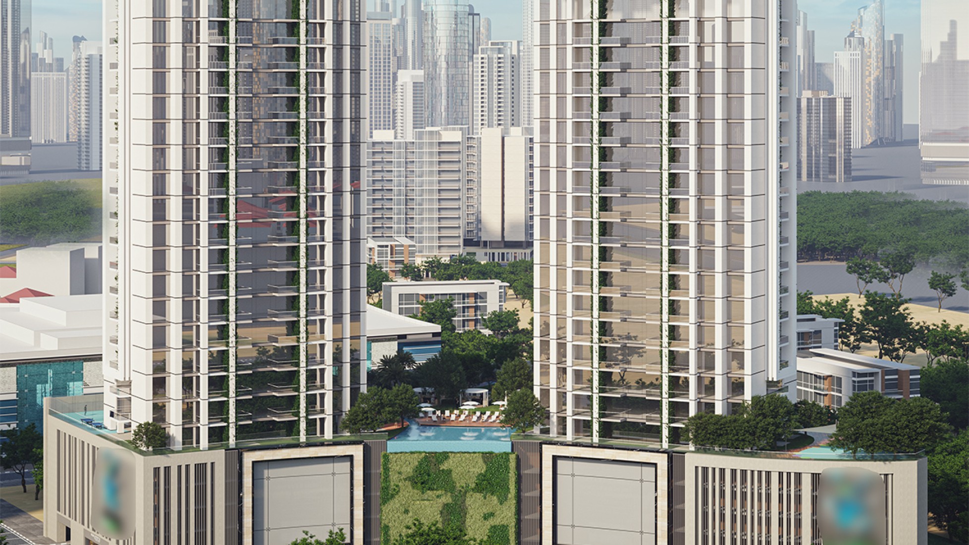Maimoon Gardens, developer render