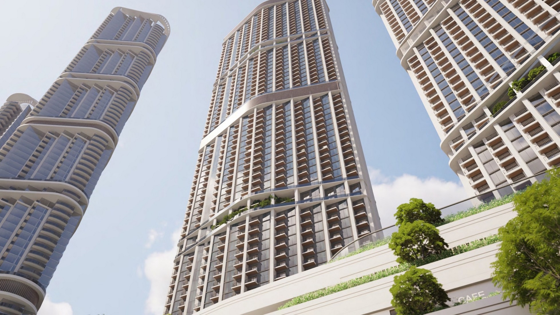 310 Riverside Crescent, developer render
