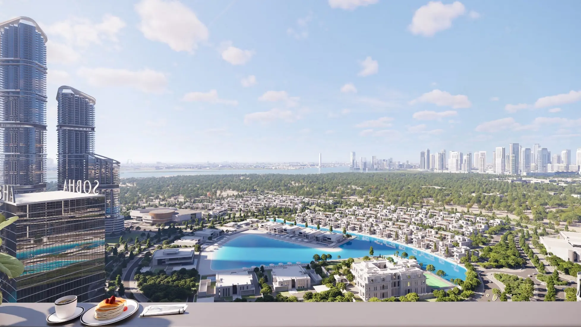 310 Riverside Crescent, Sobha Hartland 2