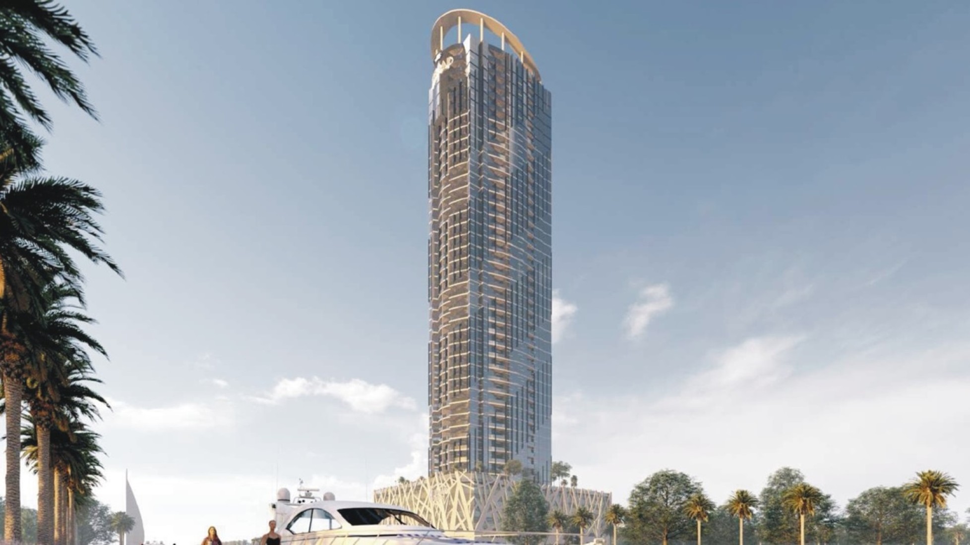 Renad Tower, developer render