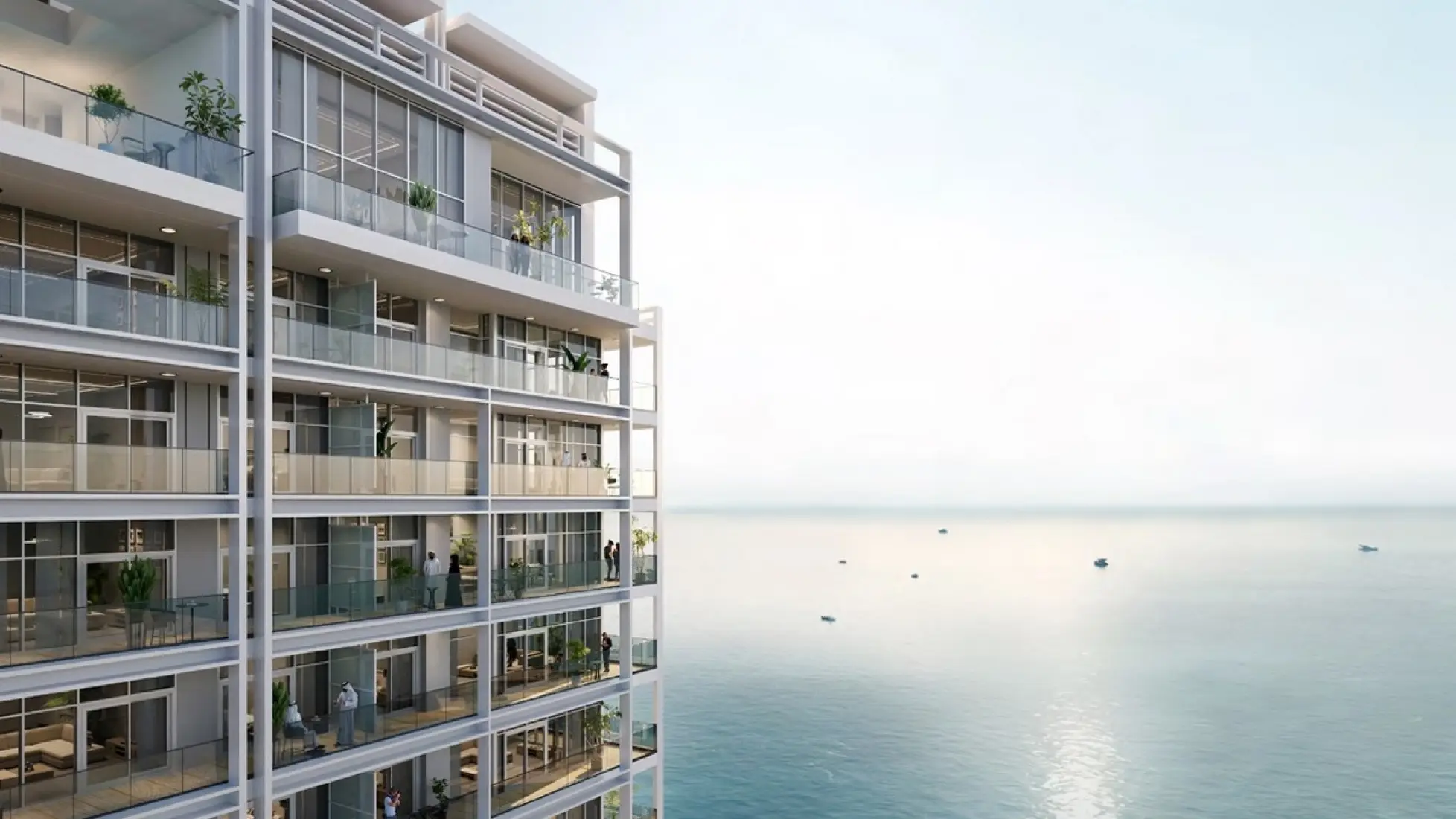 Cape Hayat, developer render