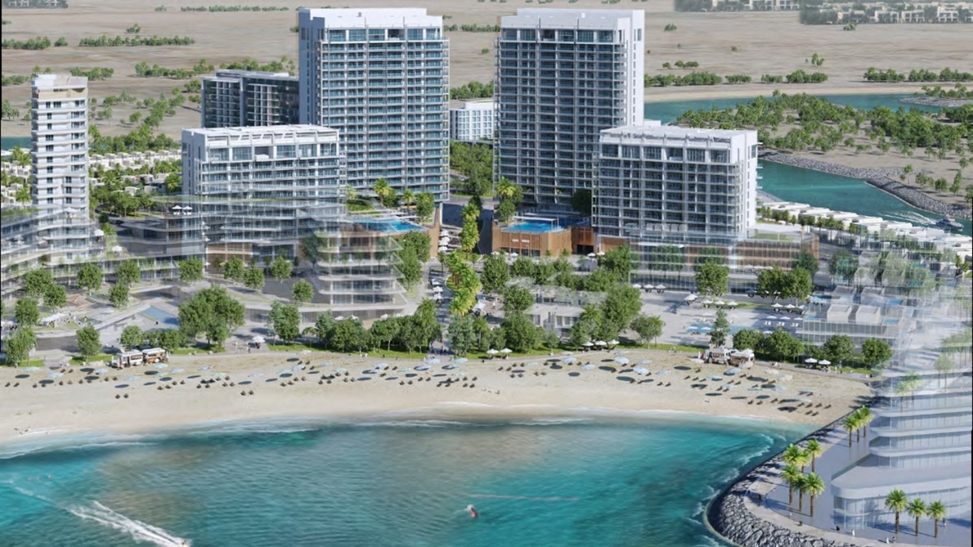 Cape Hayat, developer render