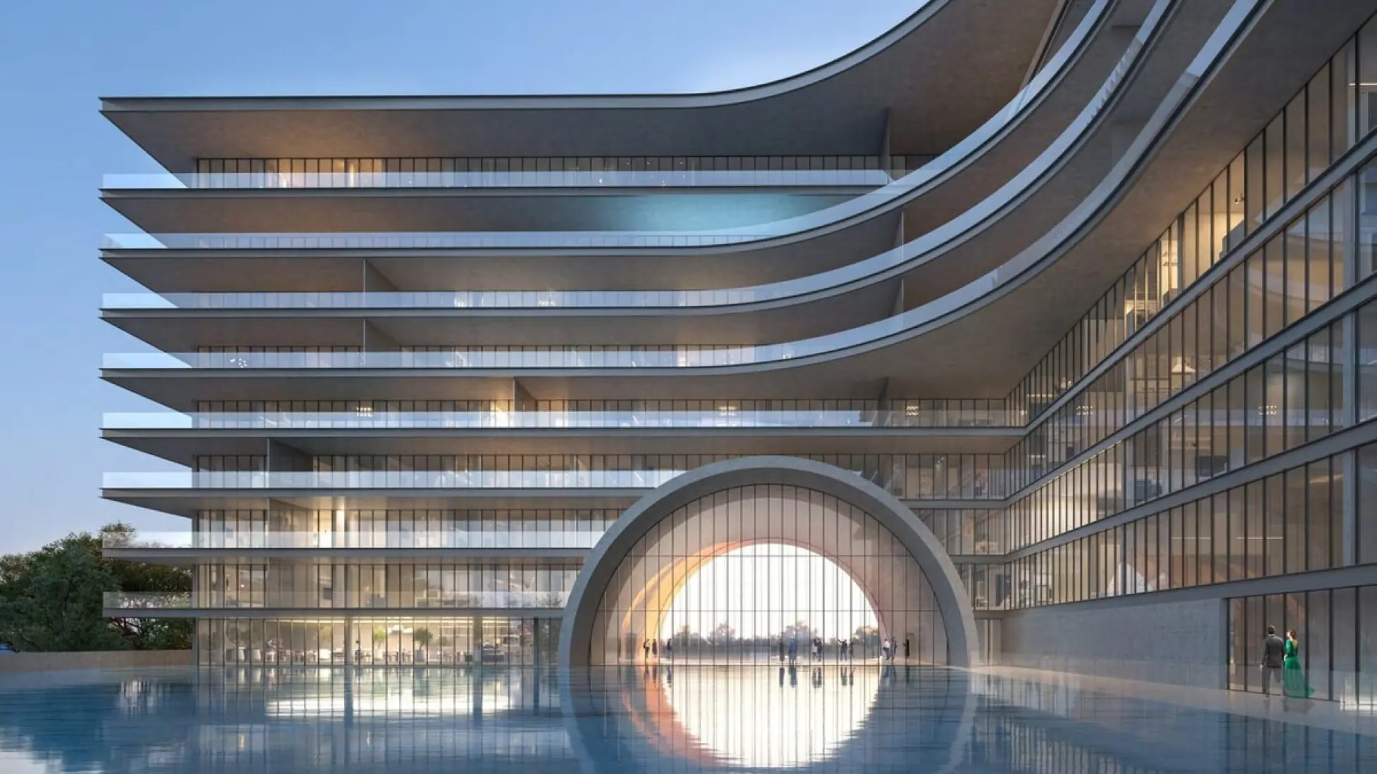 Armani Beach Residences, developer render