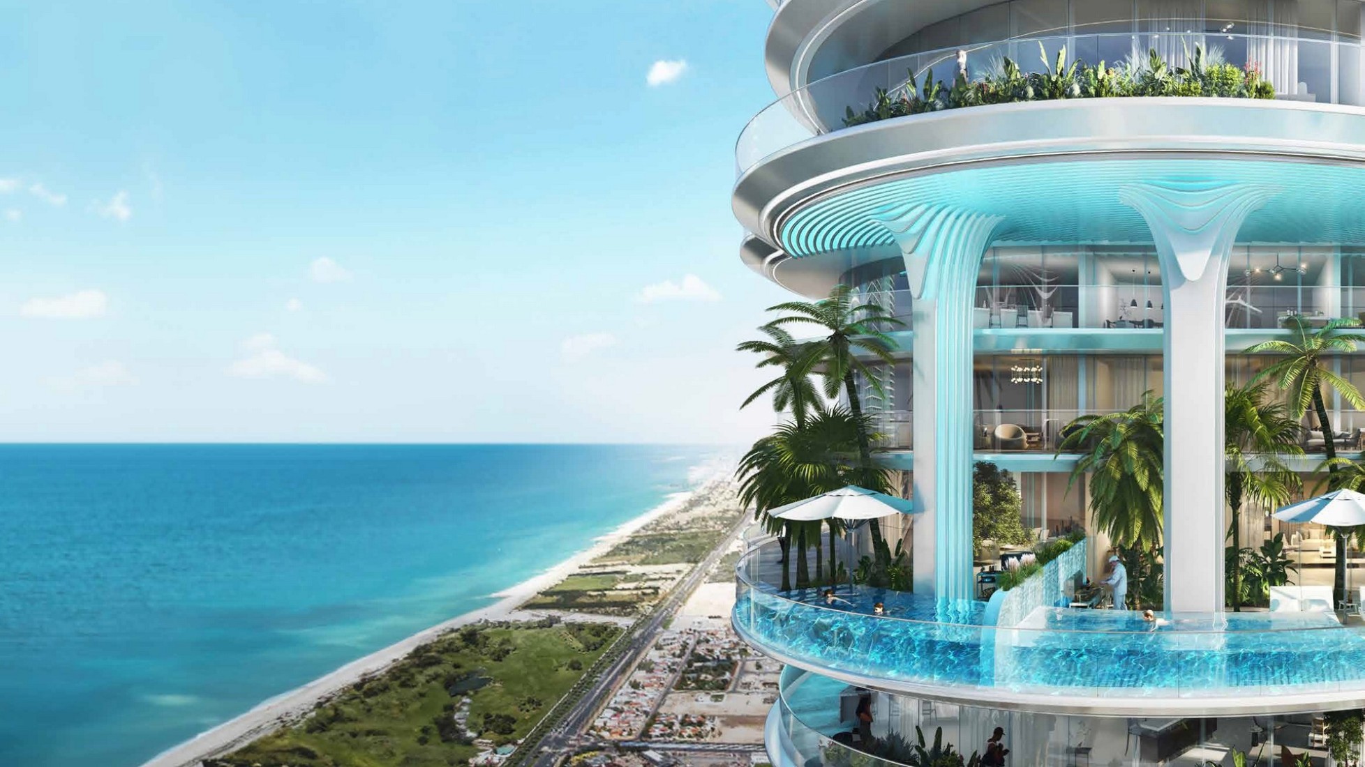 Dubai Media City, flagship project render
