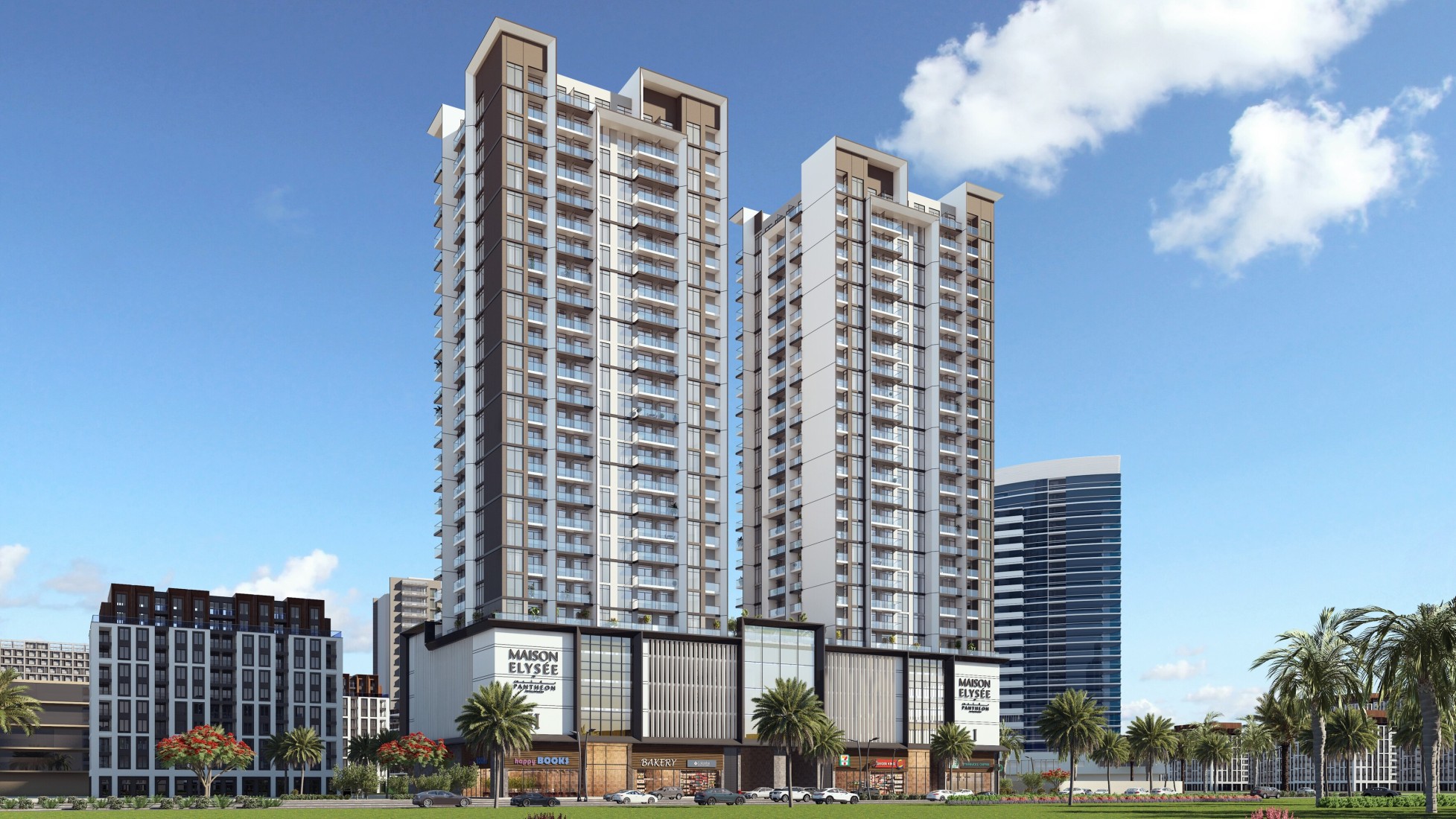 Elysee Maison, developer render