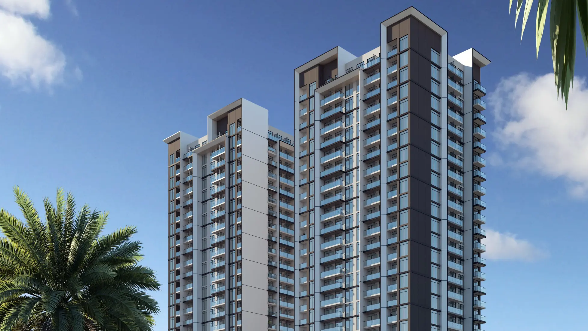 Elysee Maison, developer render