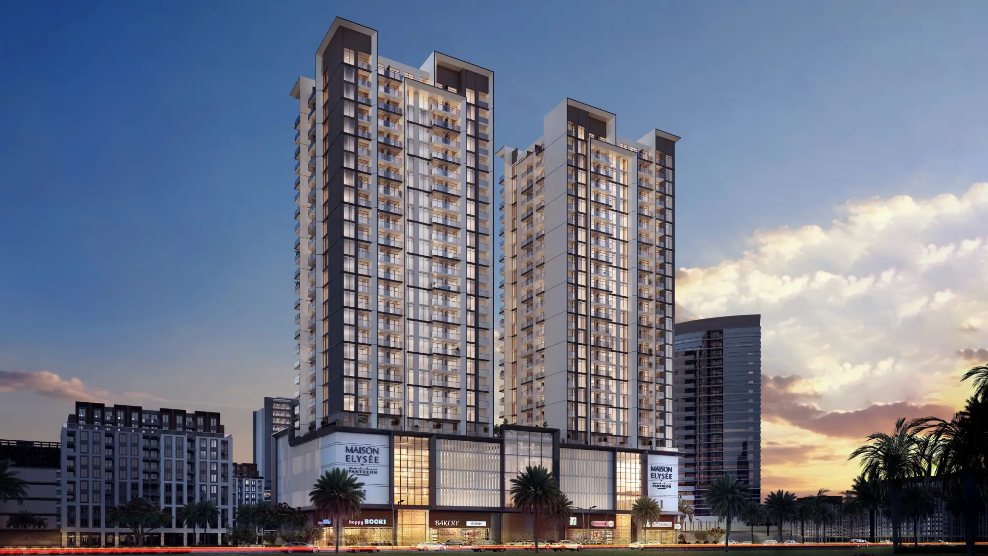 Elysee Maison, JVC (Jumeirah Village Circle)