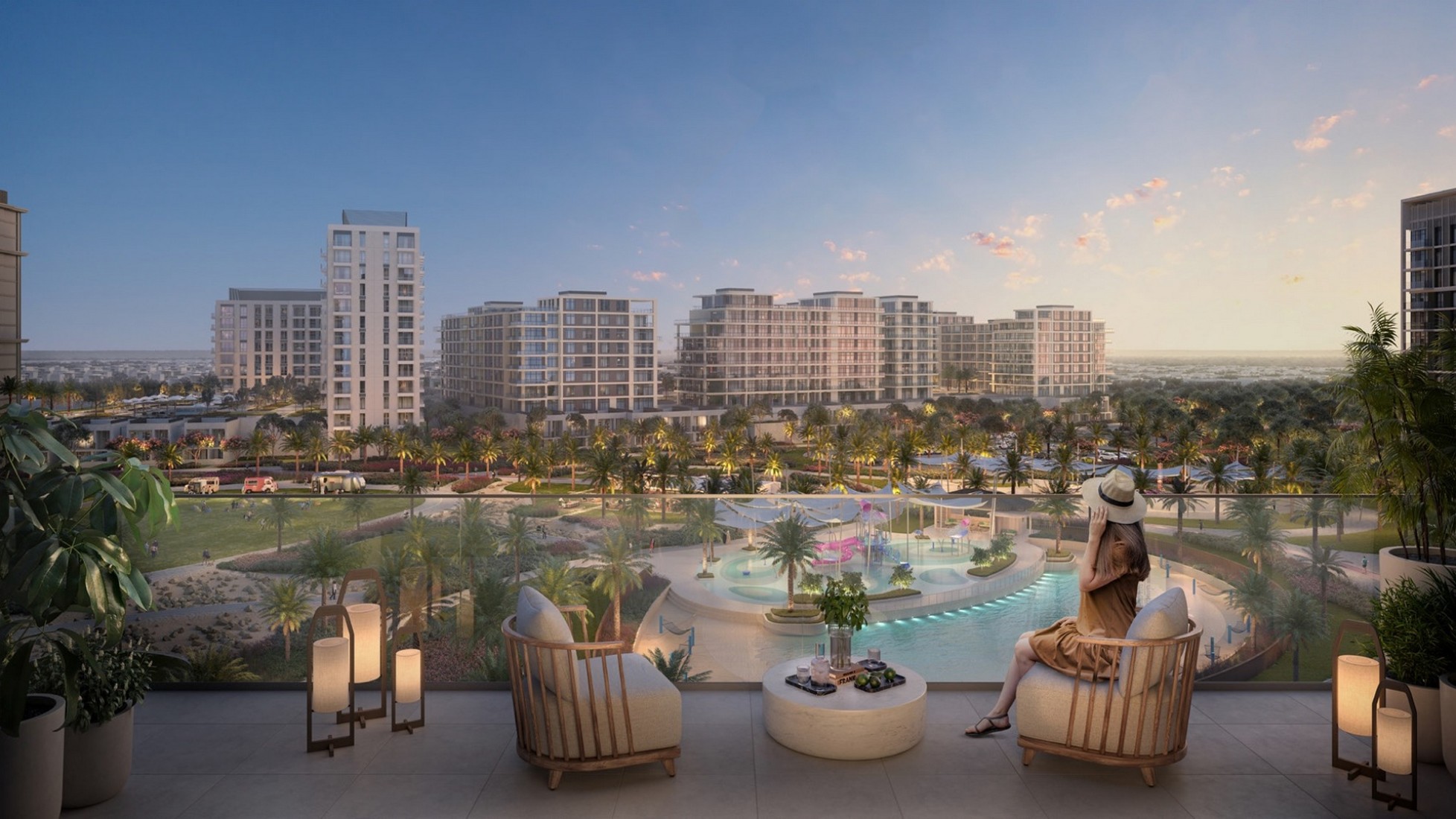 Parkside Views, developer render