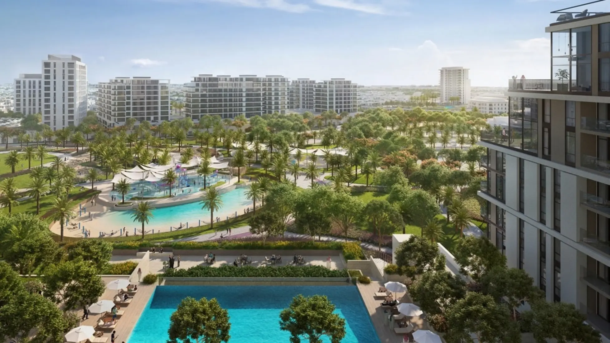 Parkside Views, developer render