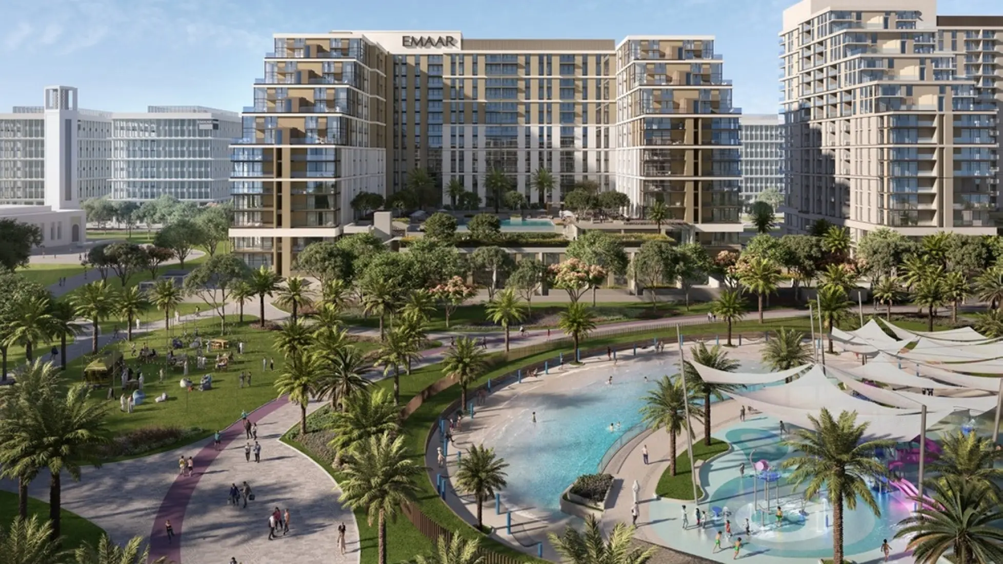 Parkside Views, Dubai Hills