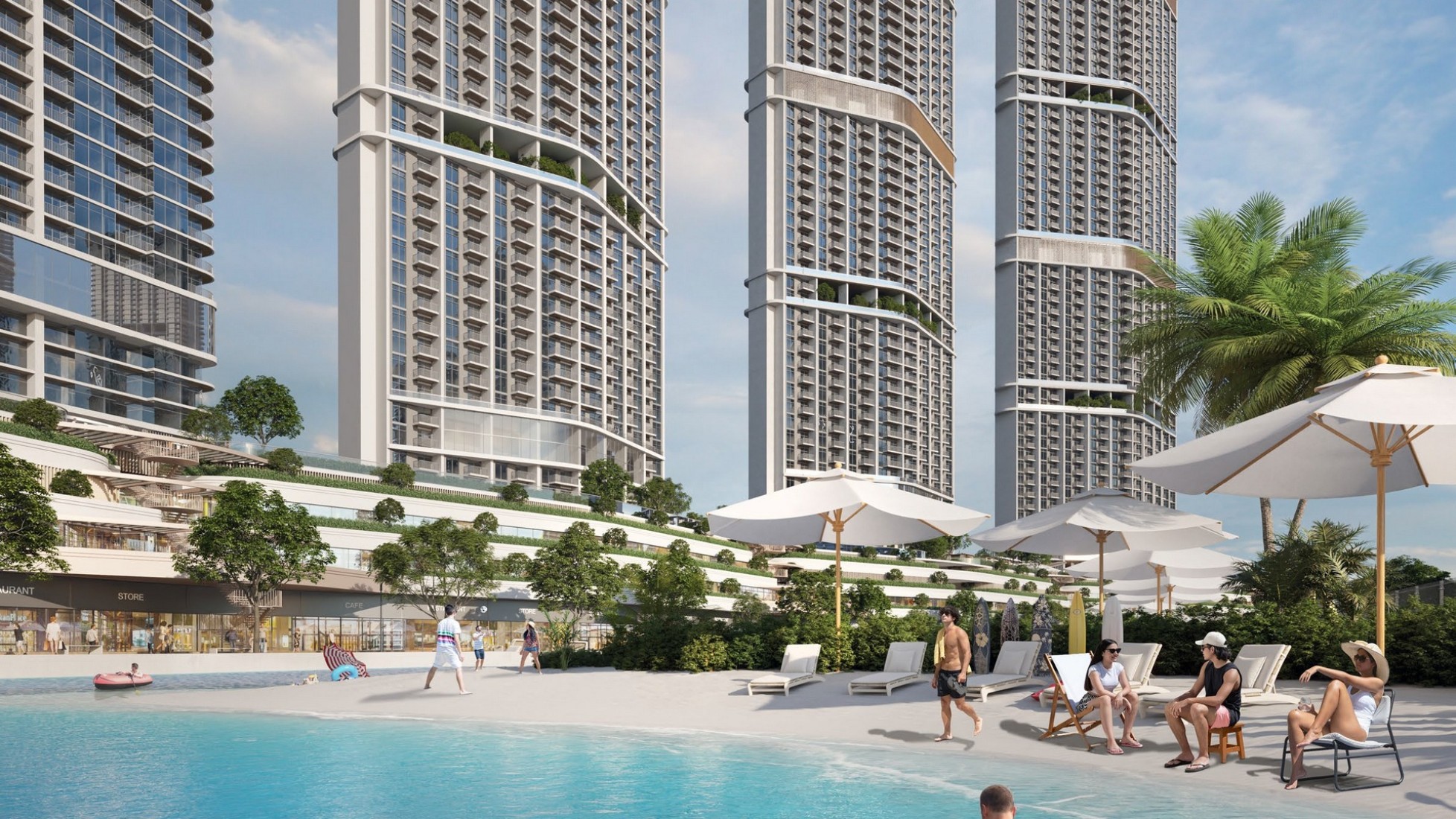 350 Riverside Crescent, developer render