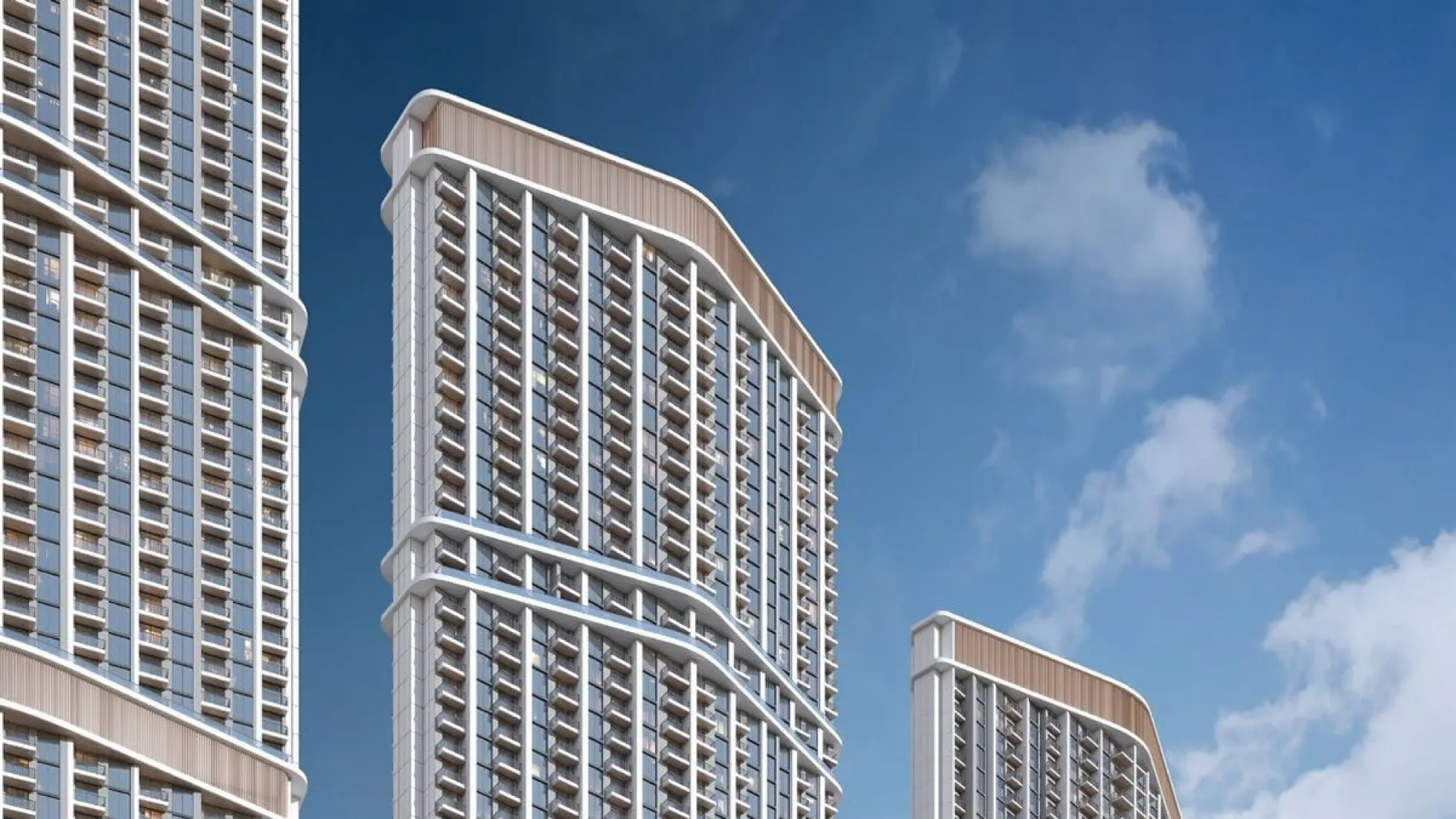 350 Riverside Crescent, developer render