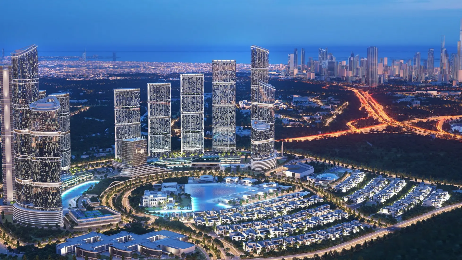 350 Riverside Crescent, developer render