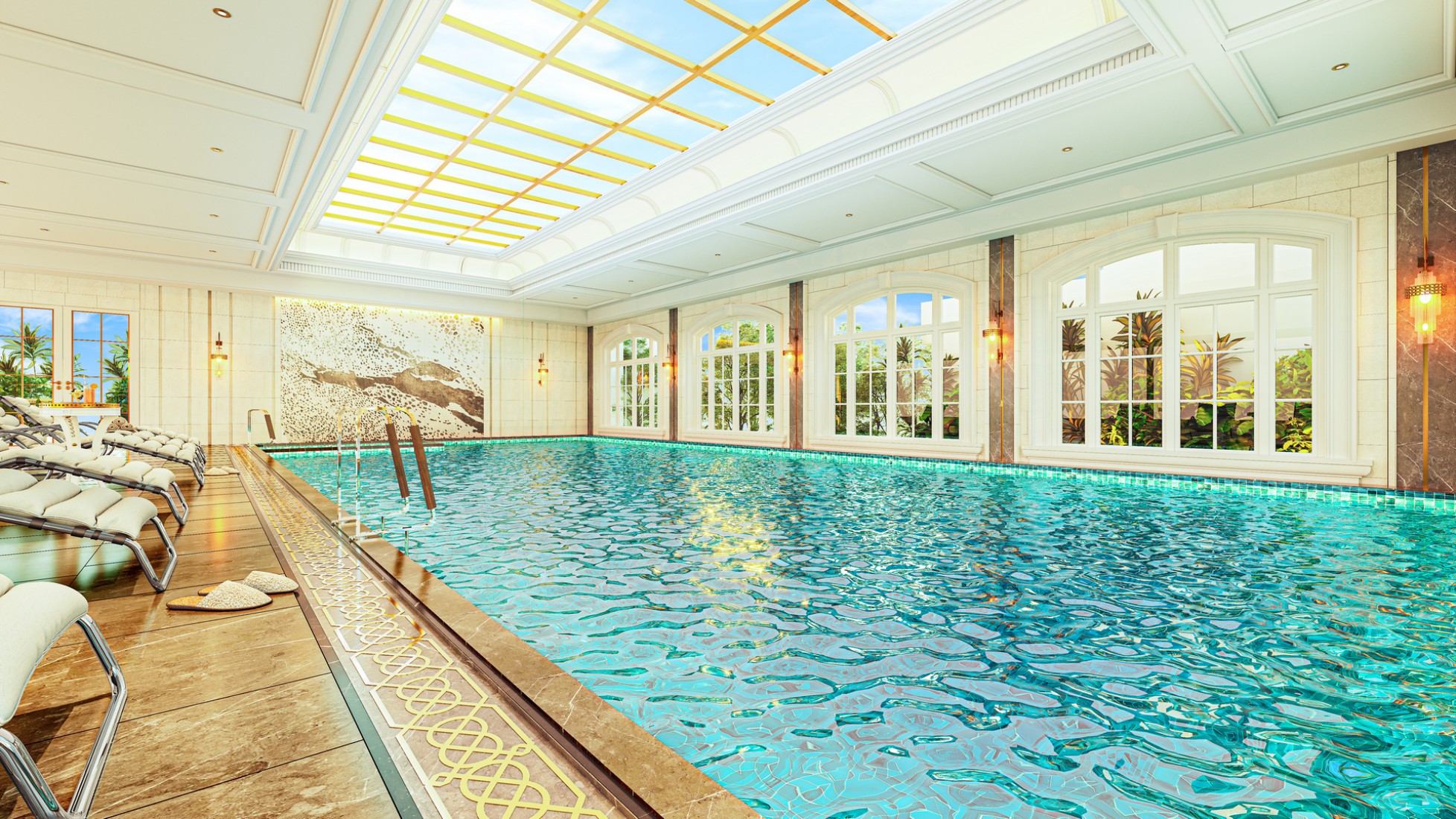 Vincitore Aqua Dimore, developer render
