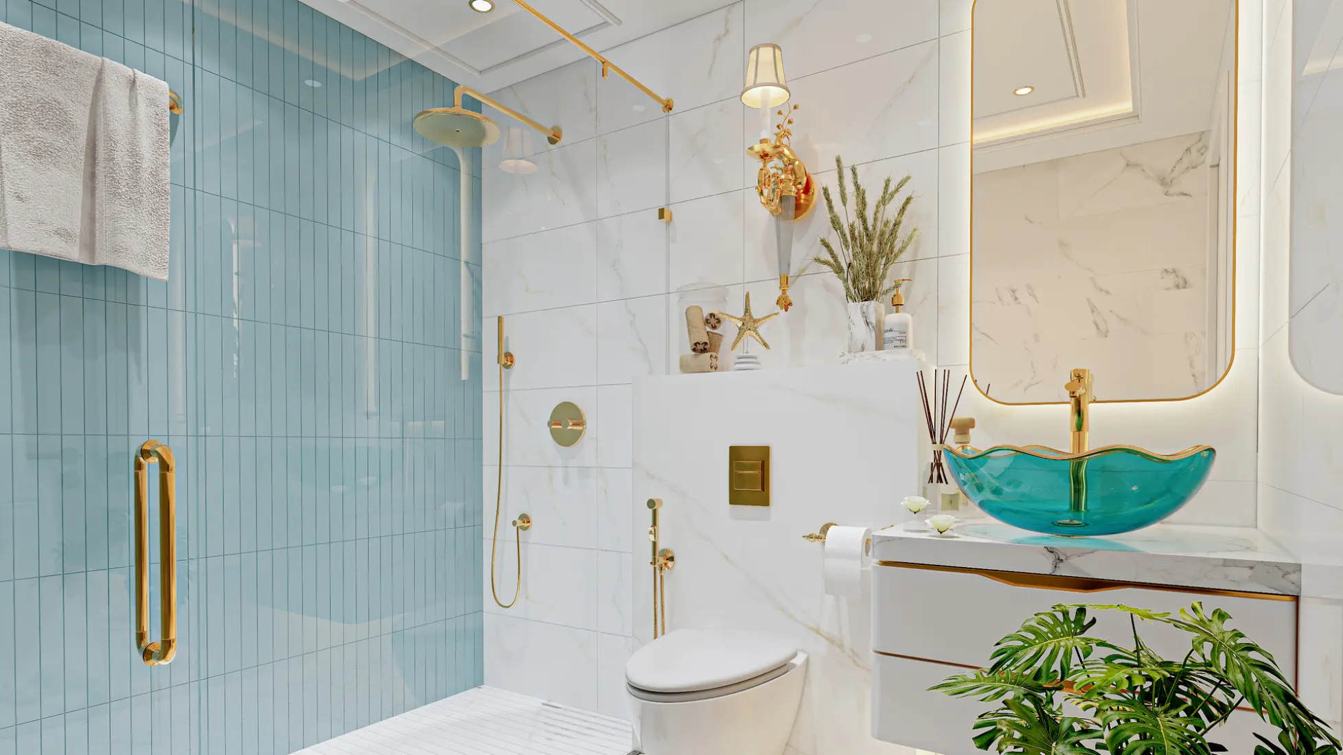 Vincitore Aqua Dimore, developer render