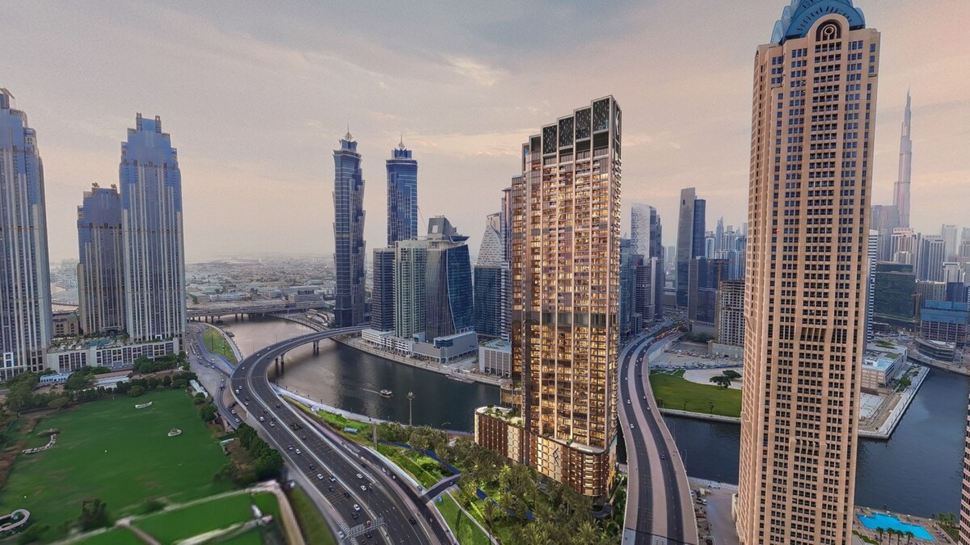 One River Point, developer render