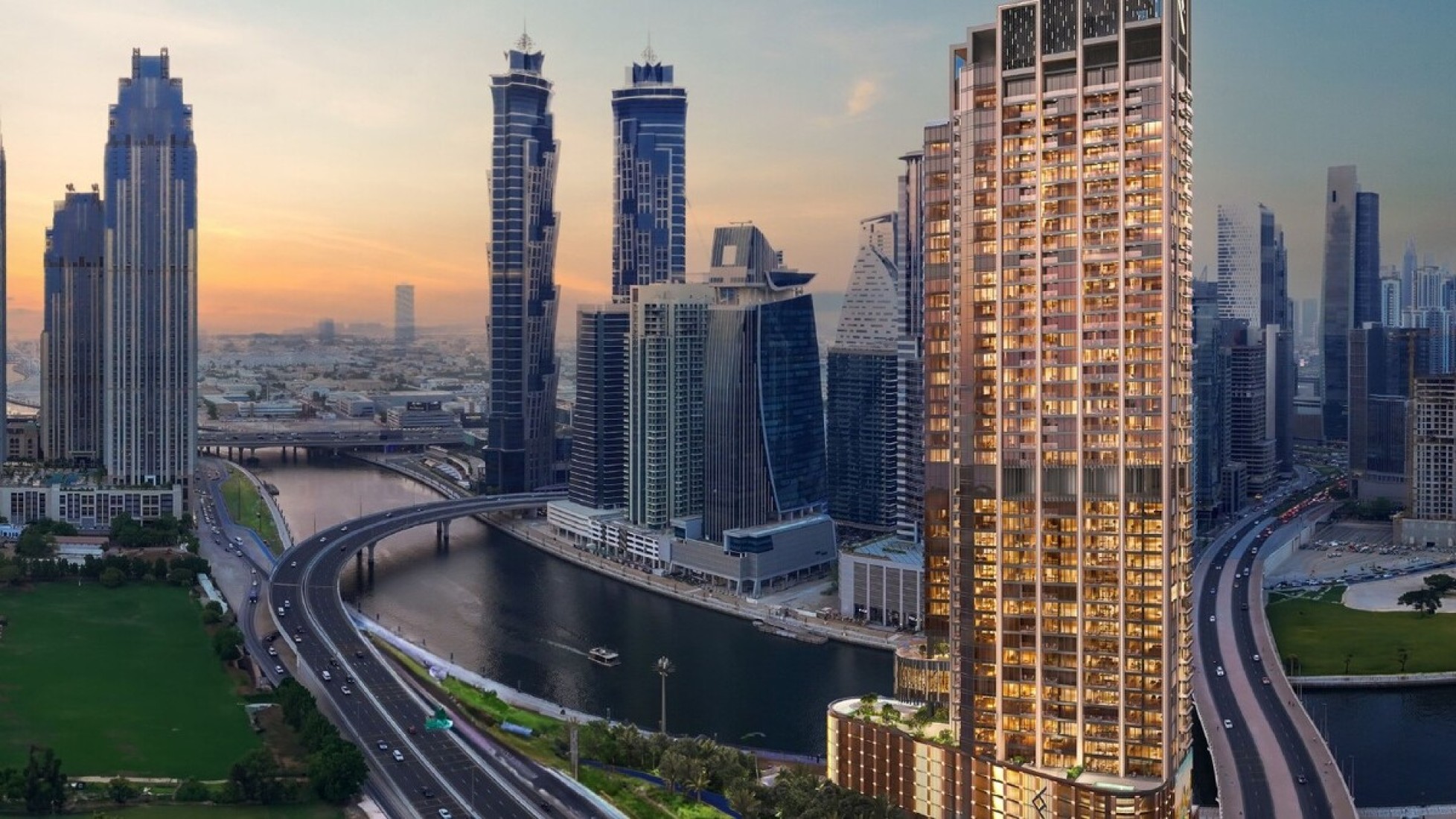 One River Point, developer render