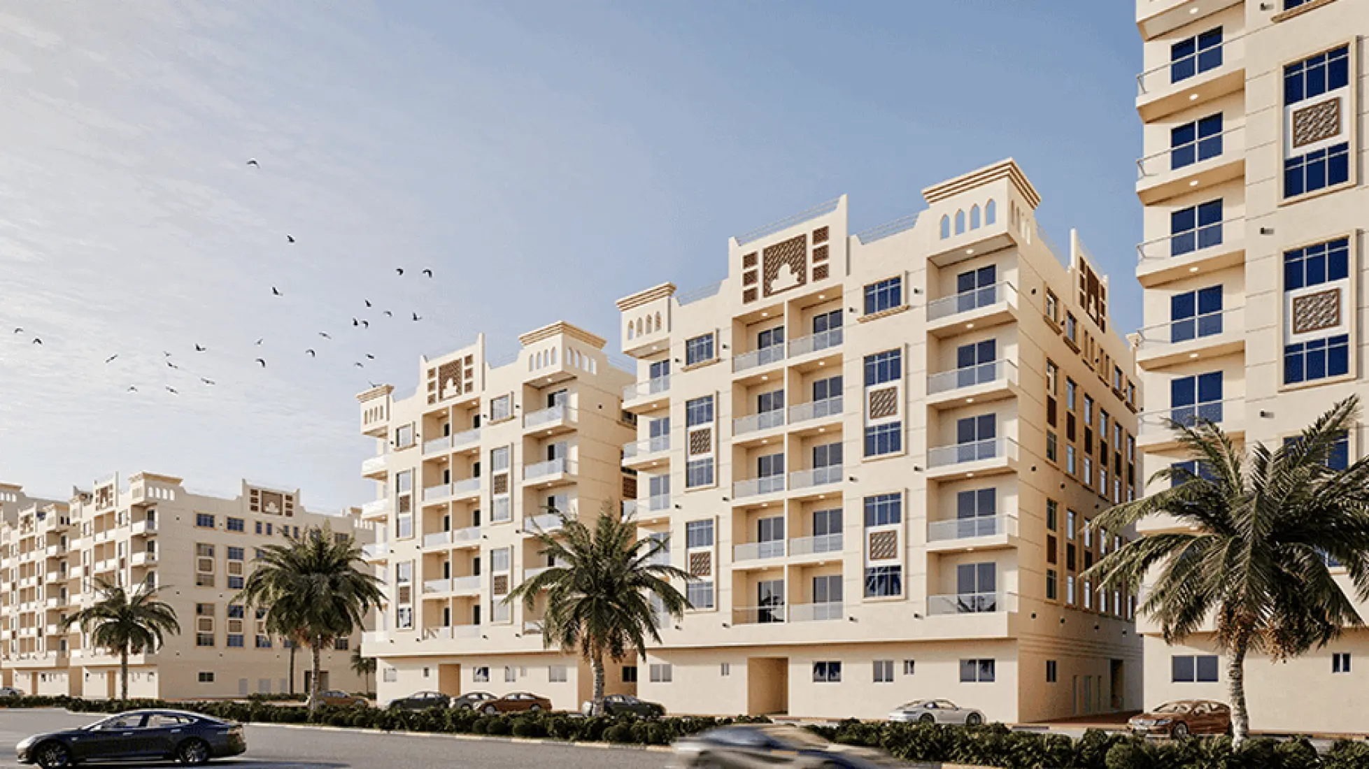 Al Yasmeen, flagship project render