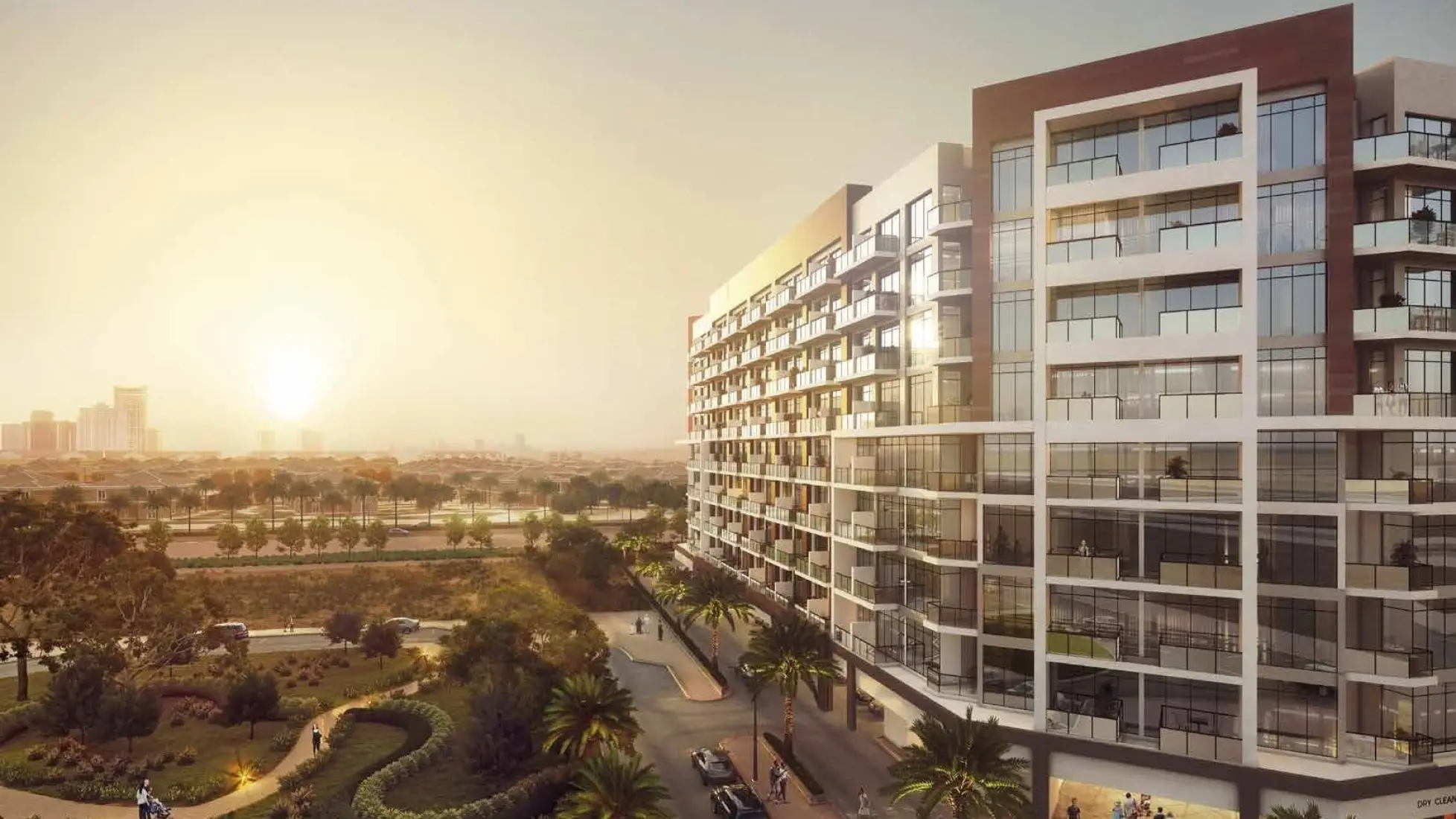 Beach Oasis 1 and 2, developer render