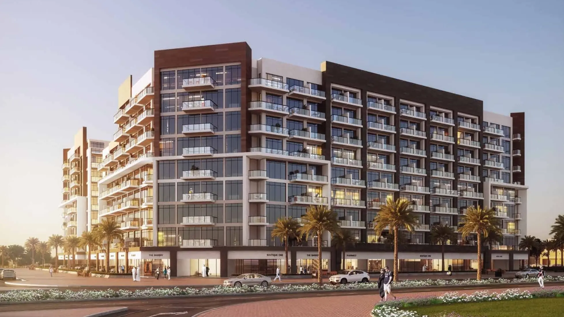 Beach Oasis 1 and 2, Dubai Studio City