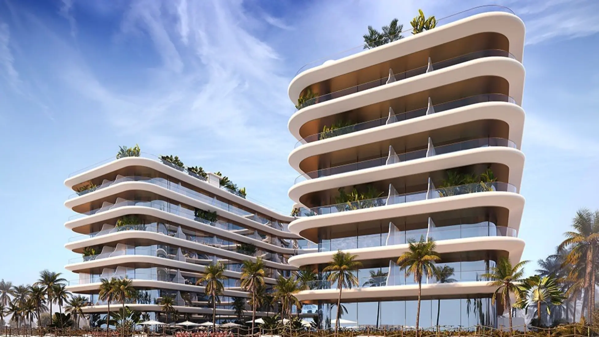 Gianfranco Ferre Residences, developer render