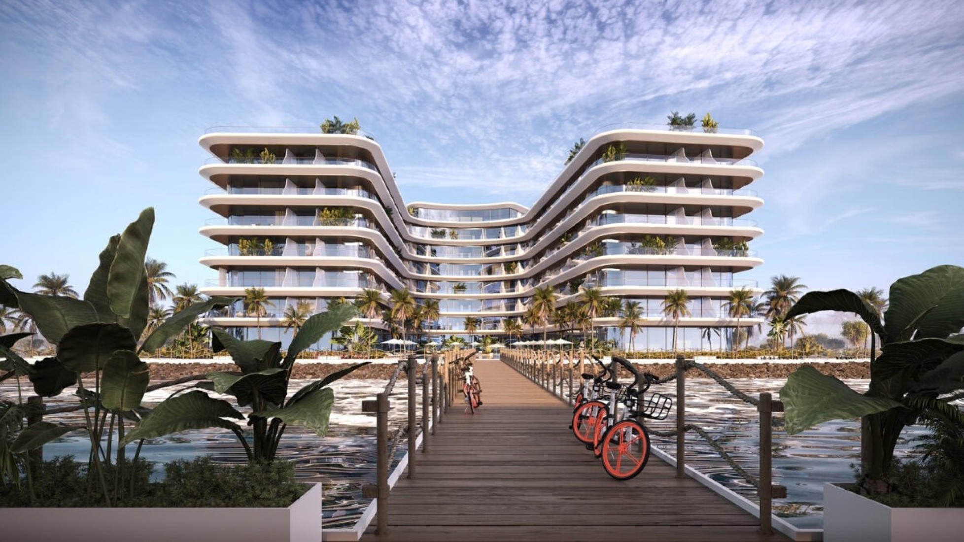 Gianfranco Ferre Residences, developer render
