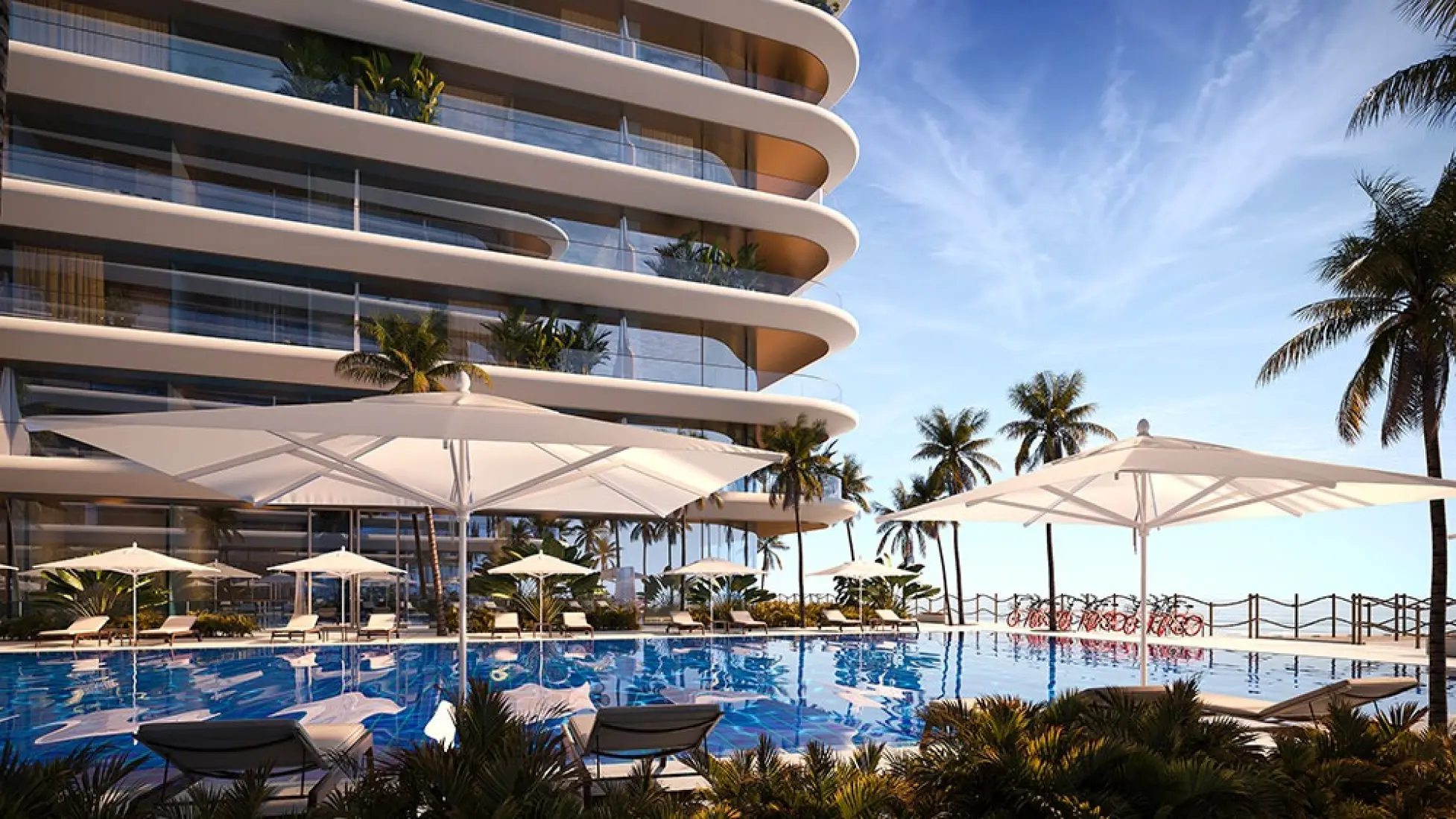 Gianfranco Ferre Residences, Al Marjan Island