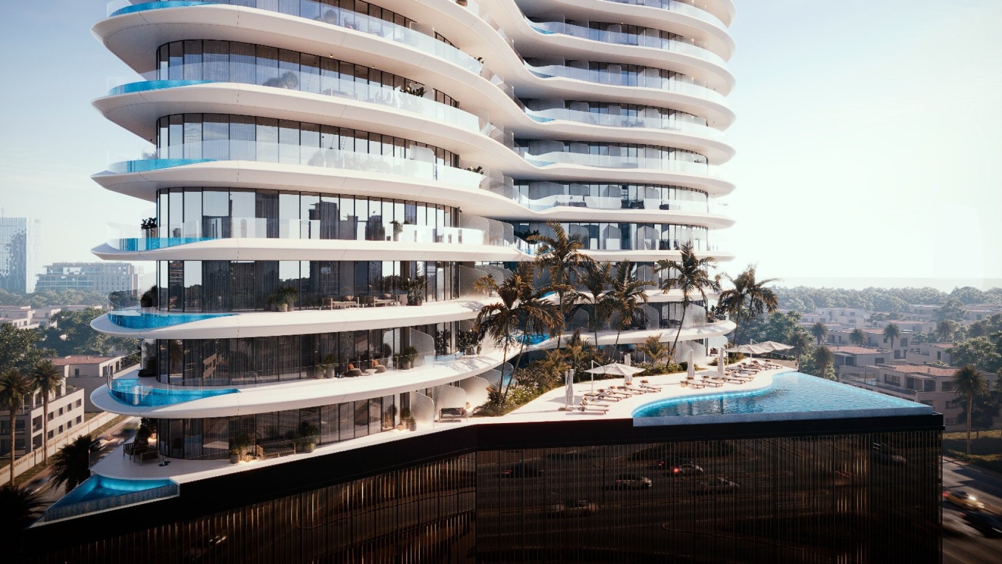Trussardi Residences, developer render