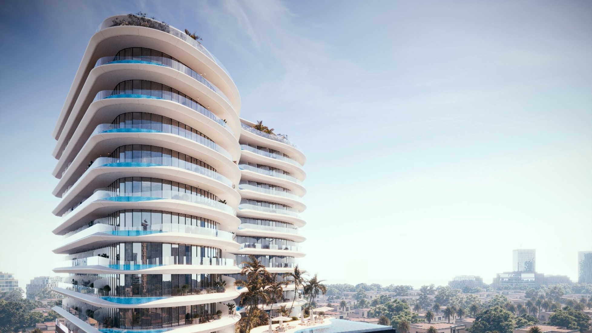 Trussardi Residences, developer render