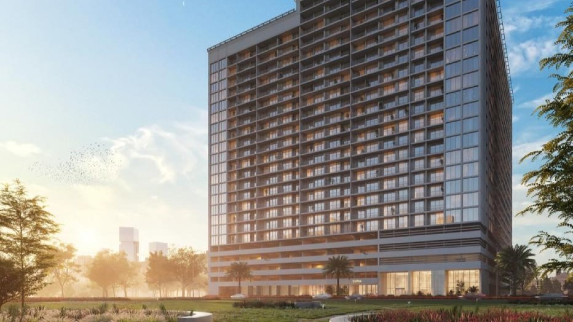 Luma Park Views, developer render