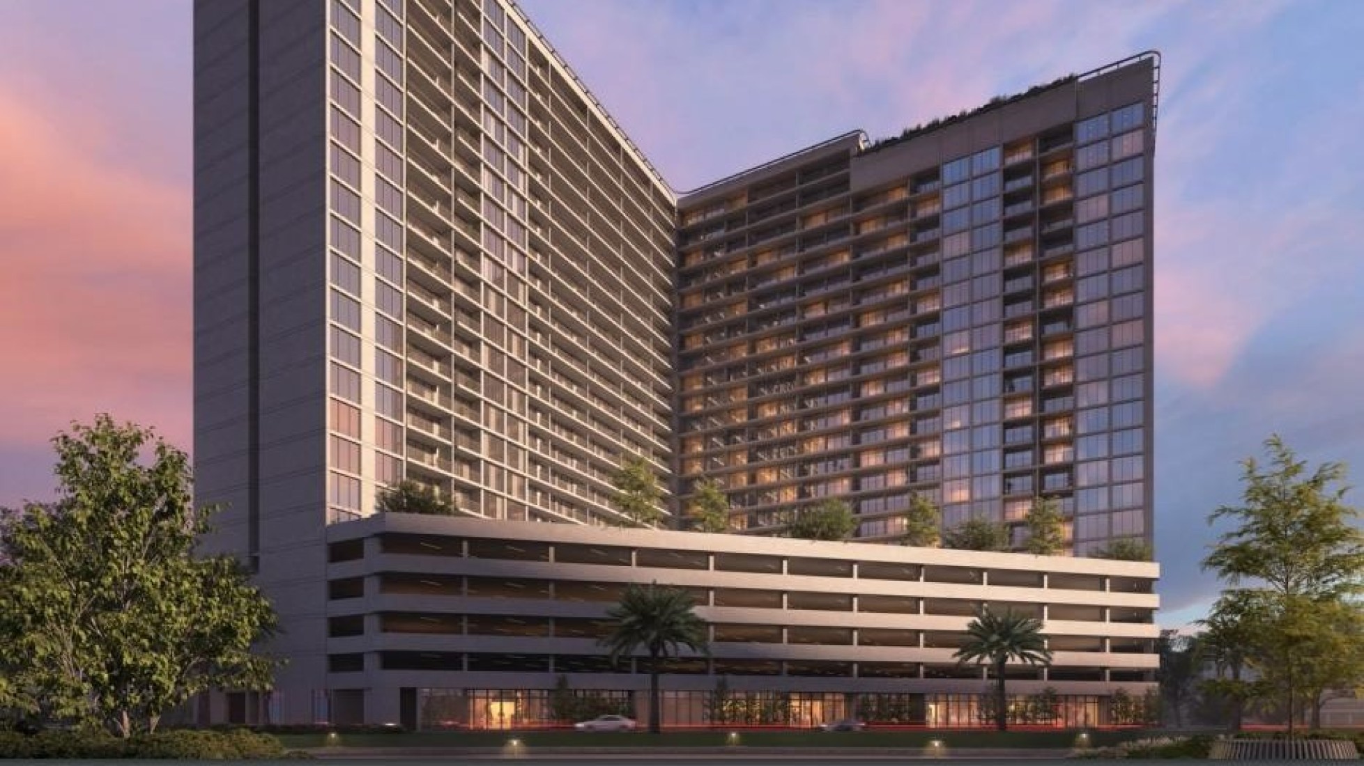Luma Park Views, developer render