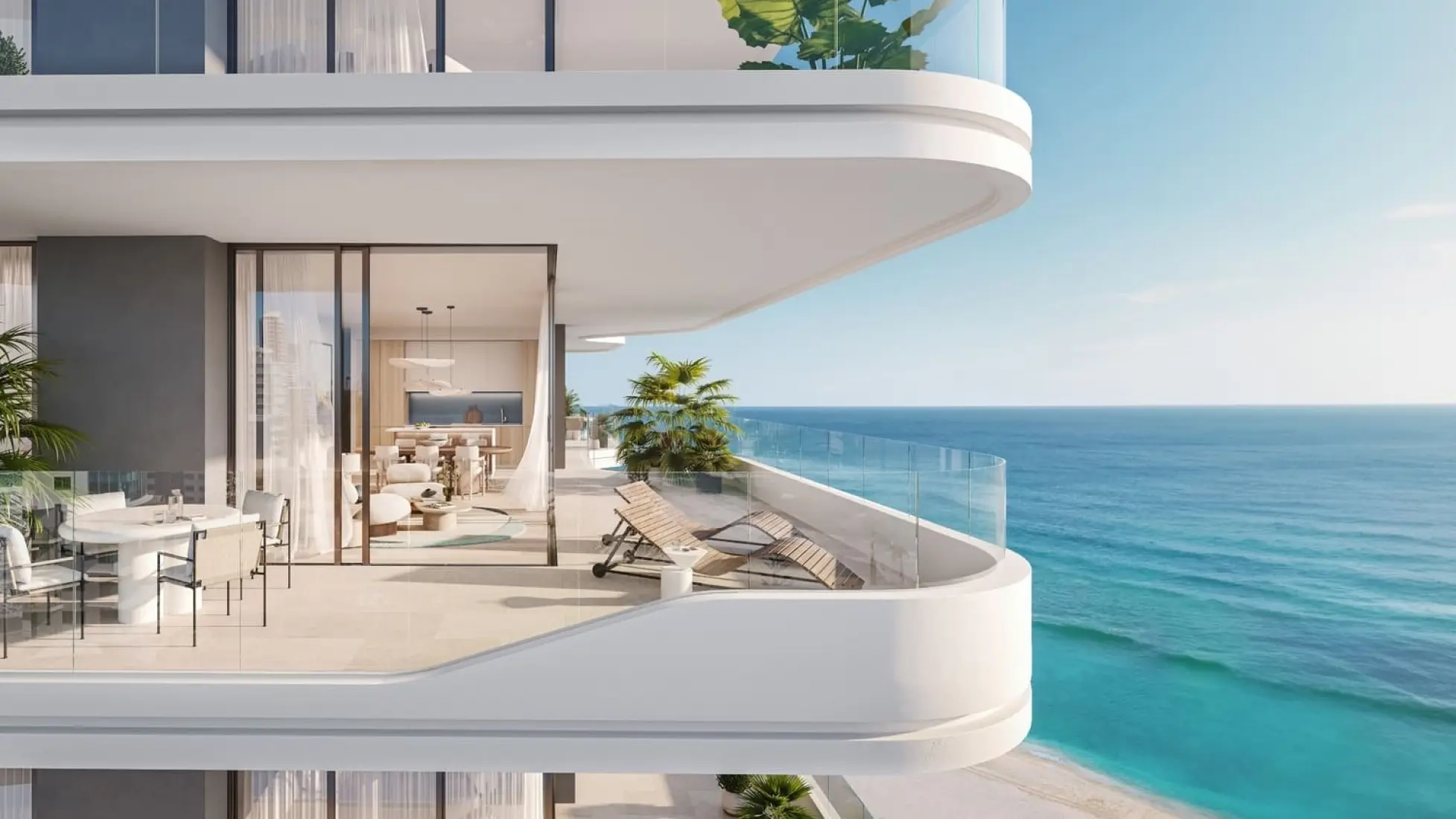 Nikki Beach Residences, developer render
