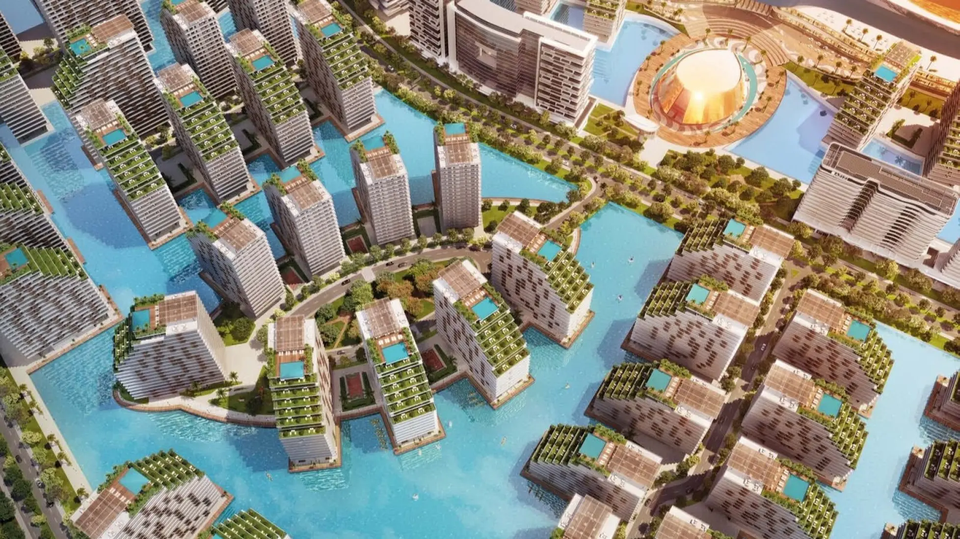 Azizi Venice 10, developer render