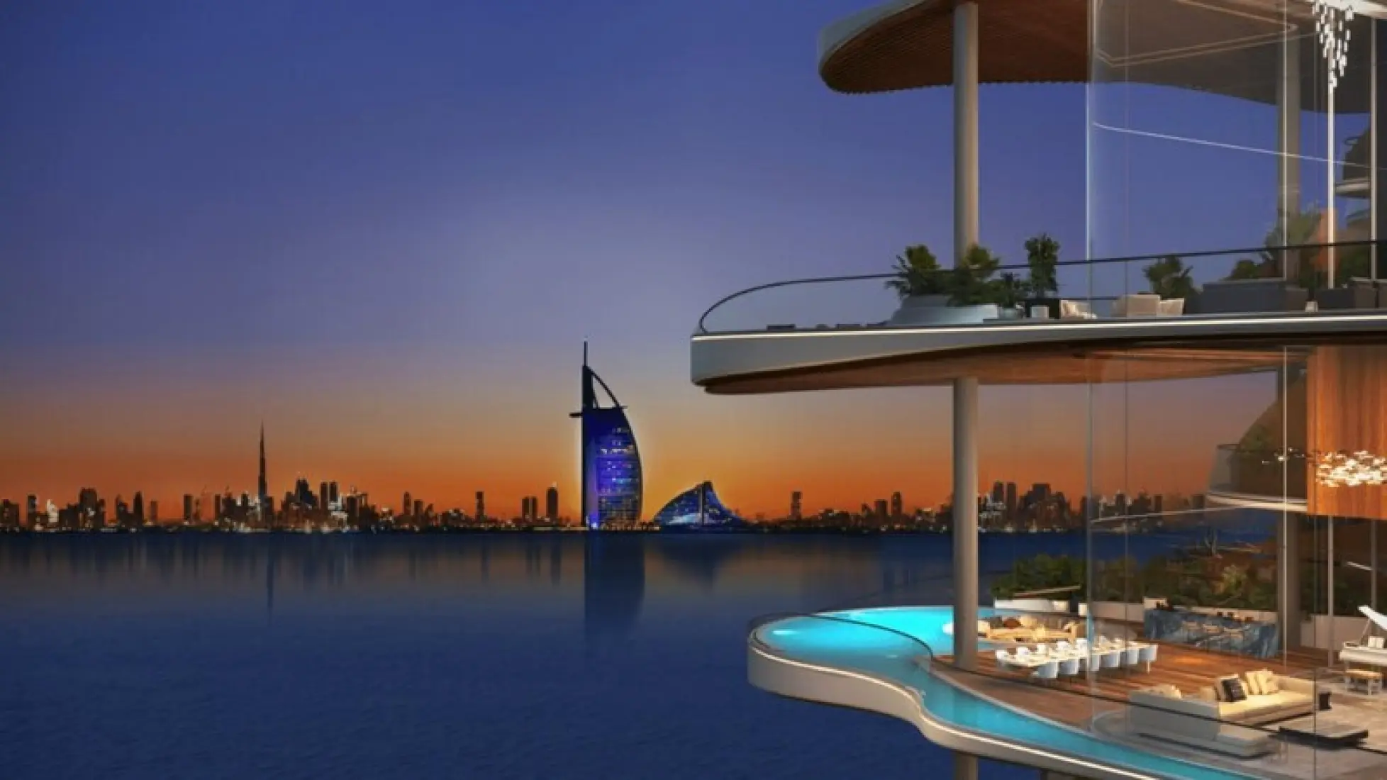 One Crescent, developer render
